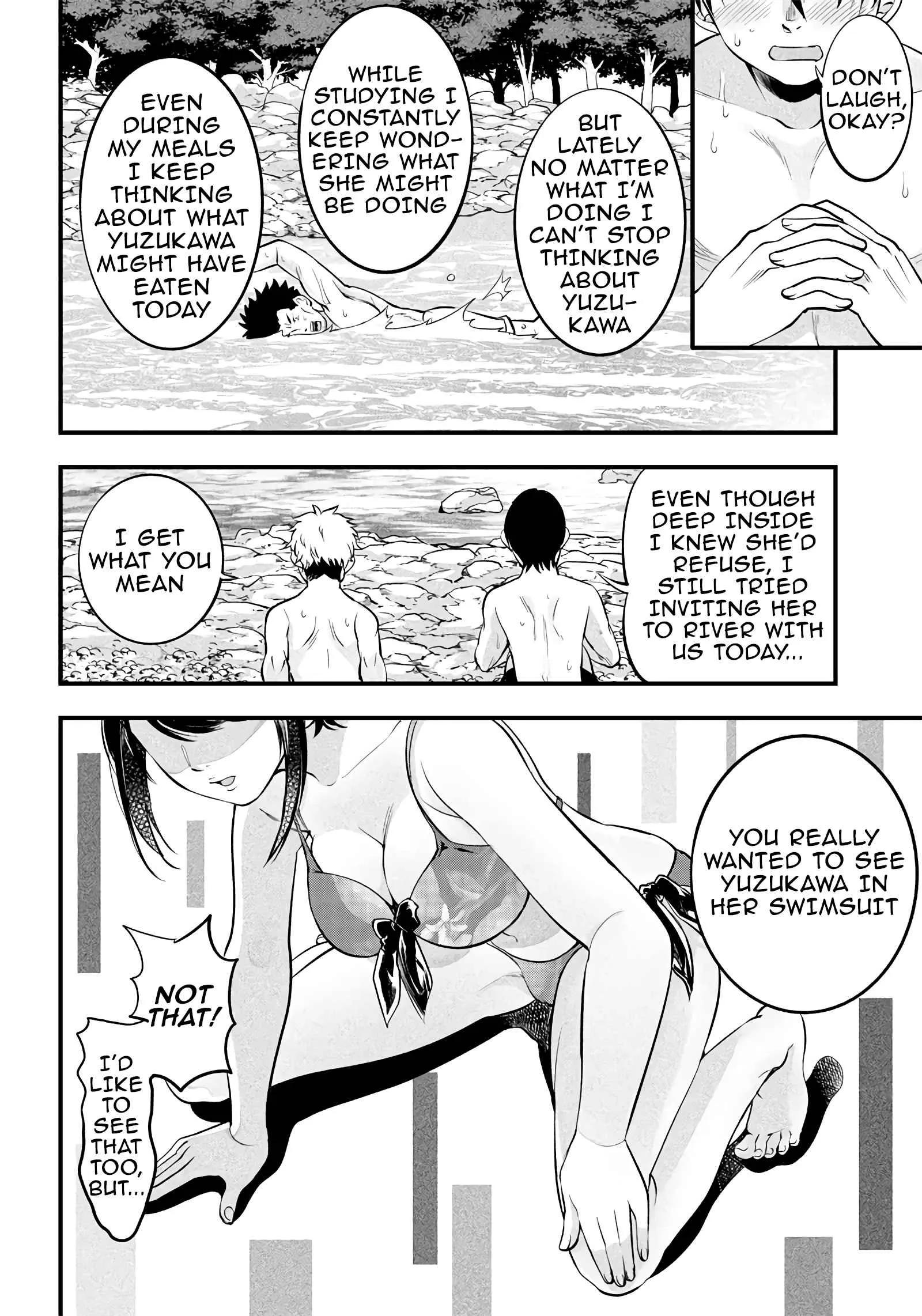 Yuzukawa-san Wants Him To Understand. Chapter 14 page 11 - 