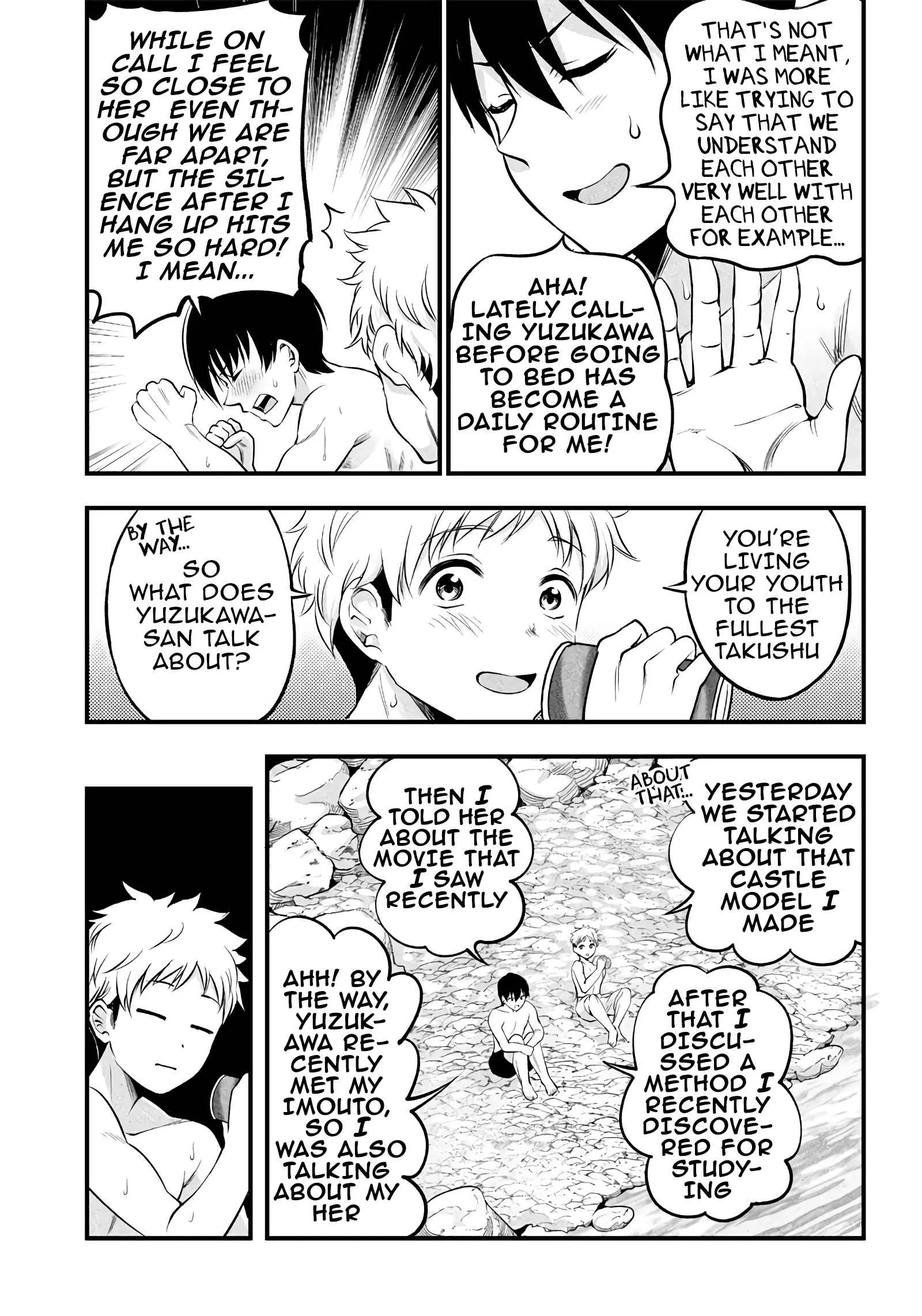 Yuzukawa-san Wants Him To Understand. Chapter 14 page 12 - 