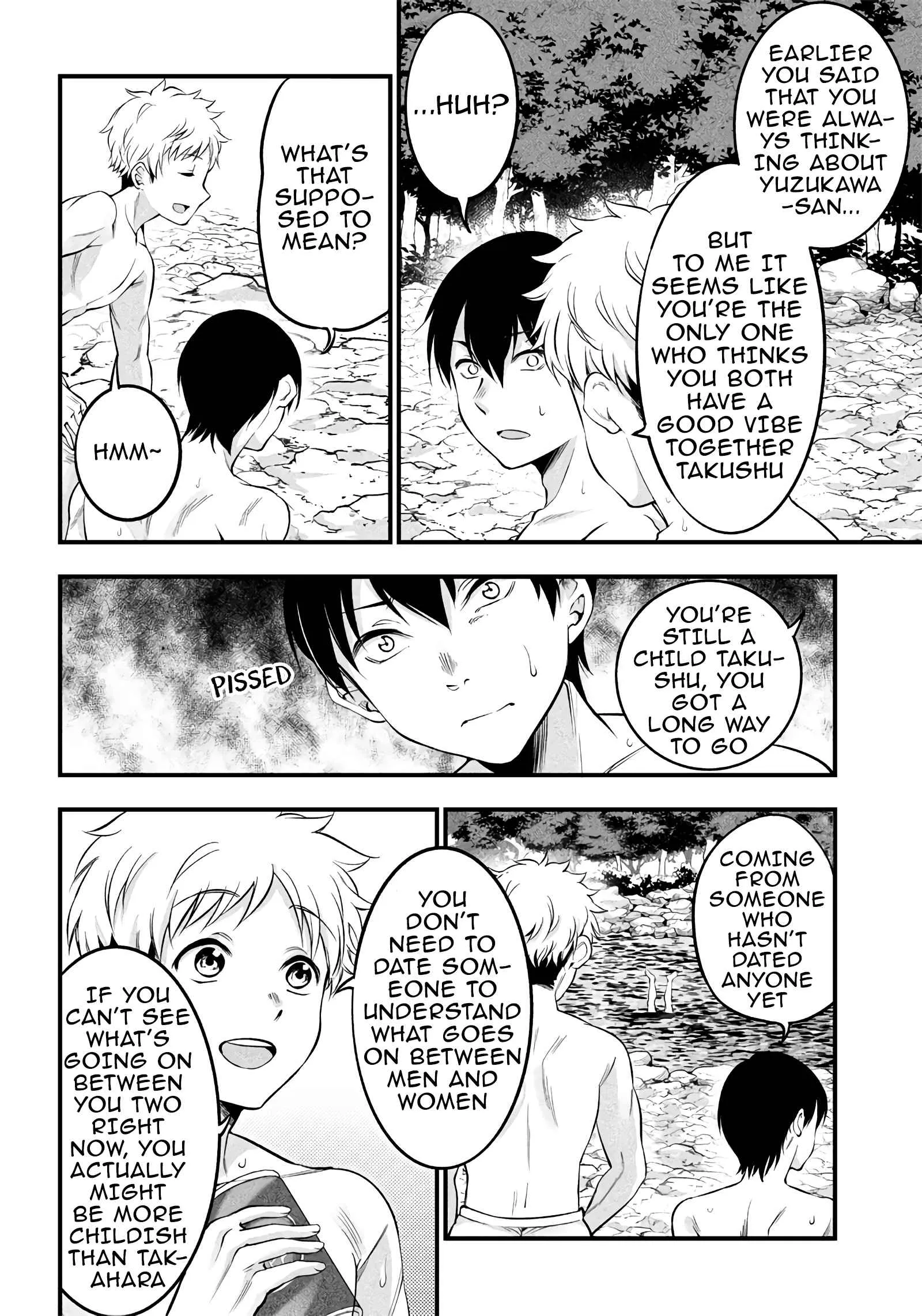 Yuzukawa-san Wants Him To Understand. Chapter 14 page 13 - 