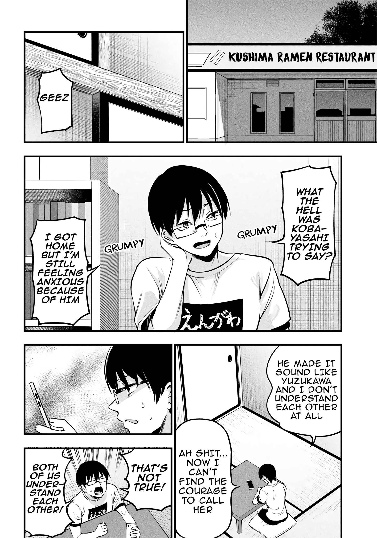Yuzukawa-san Wants Him To Understand. Chapter 14 page 15 - 