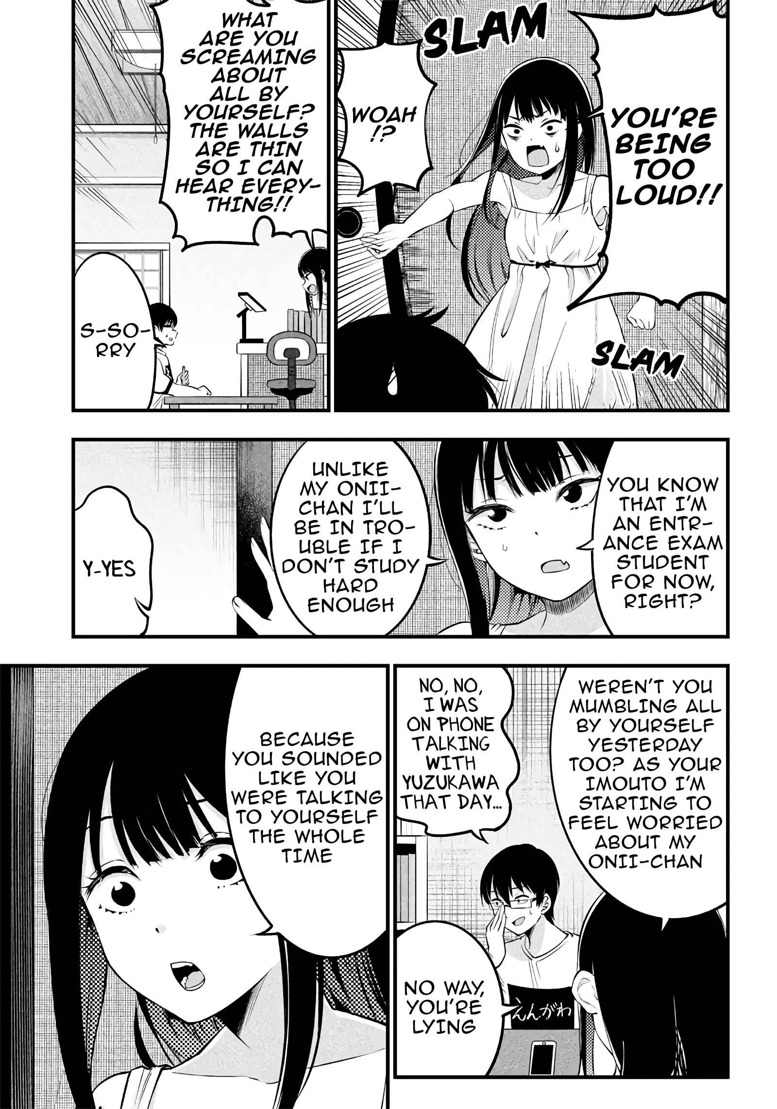 Yuzukawa-san Wants Him To Understand. Chapter 14 page 16 - 