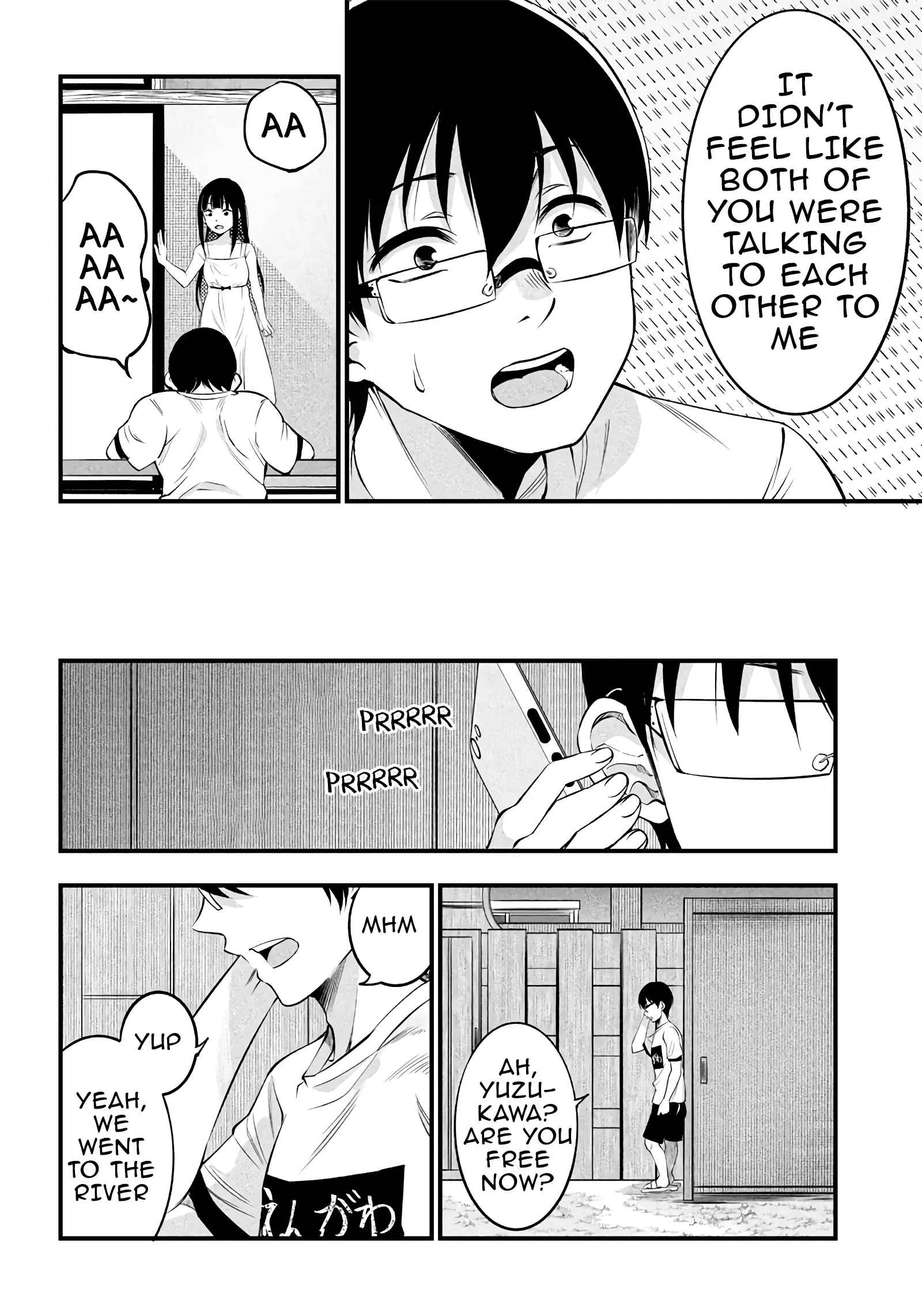 Yuzukawa-san Wants Him To Understand. Chapter 14 page 17 - 
