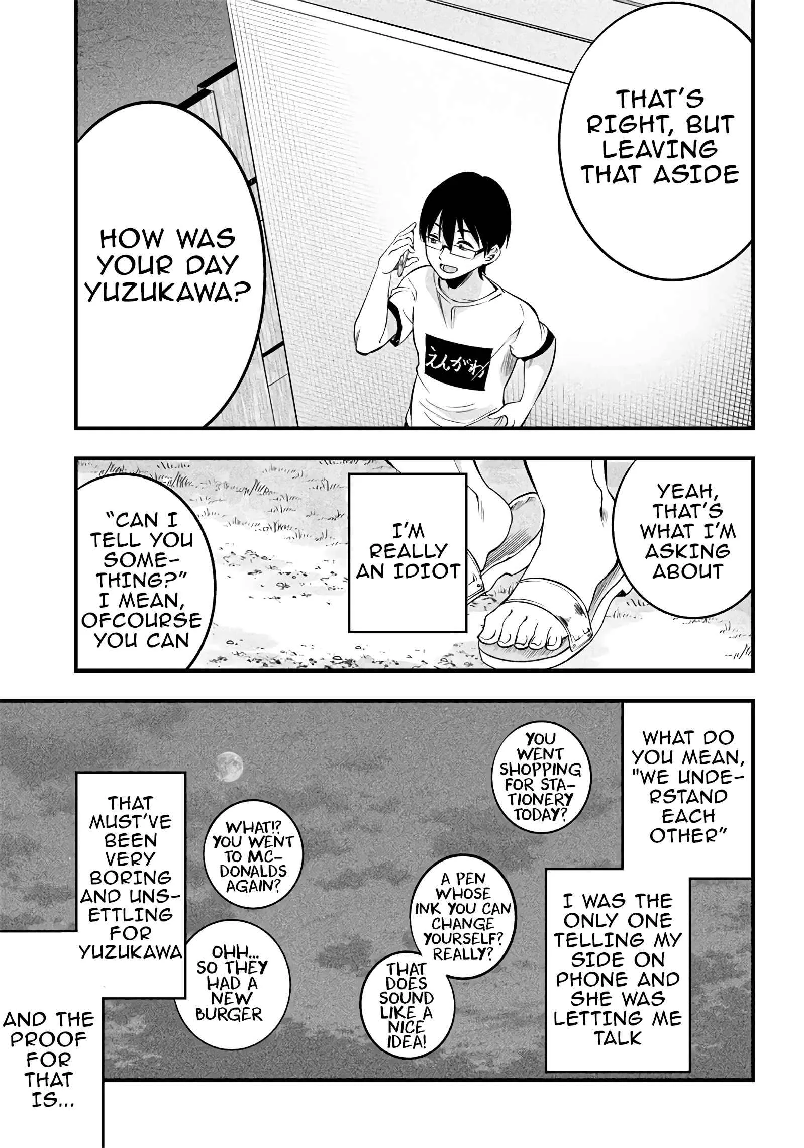 Yuzukawa-san Wants Him To Understand. Chapter 14 page 18 - 