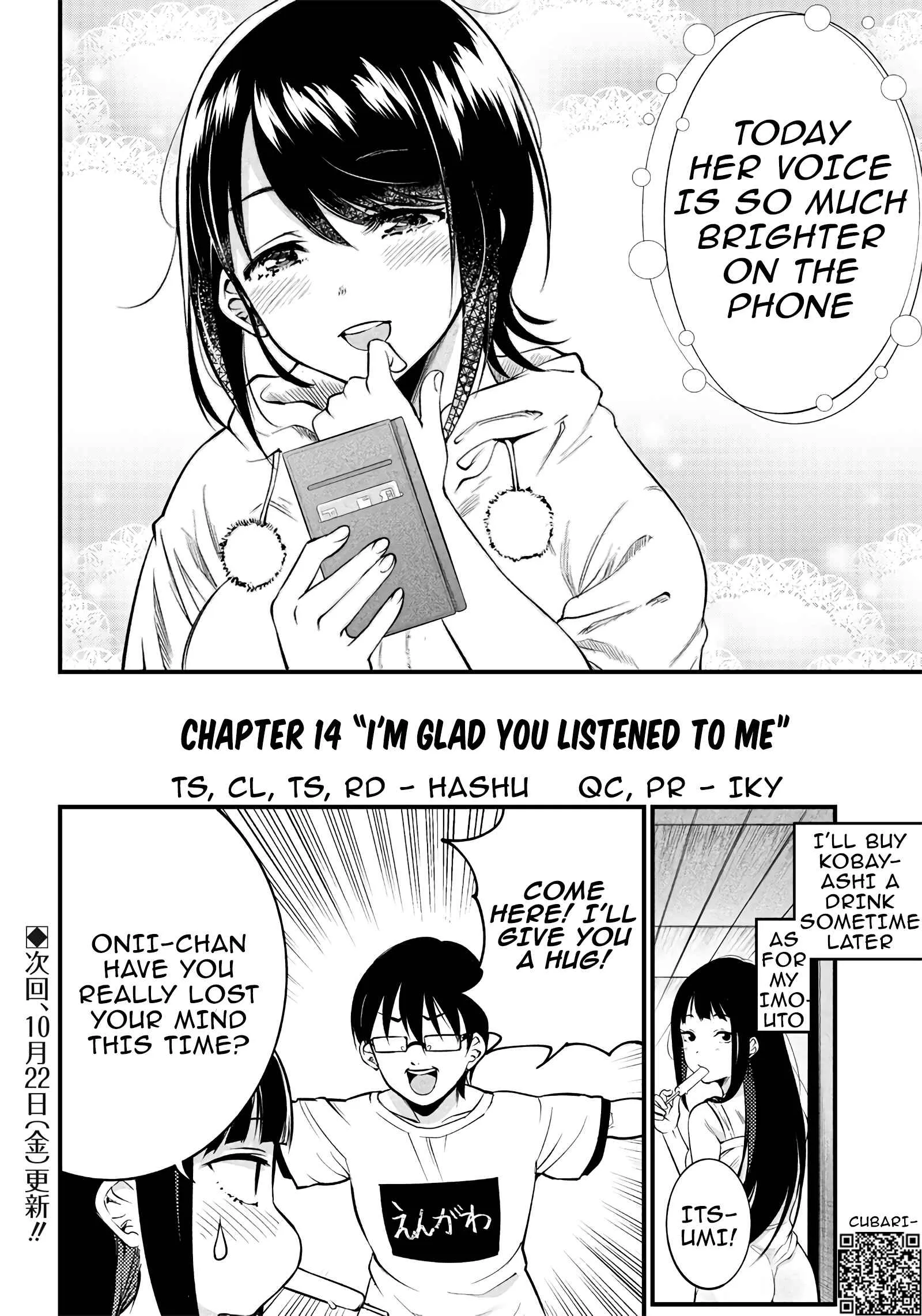 Yuzukawa-san Wants Him To Understand. Chapter 14 page 19 - 