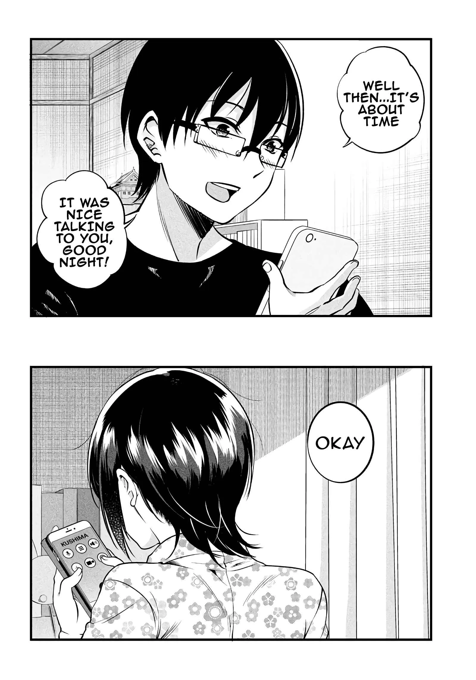 Yuzukawa-san Wants Him To Understand. Chapter 14 page 3 - 