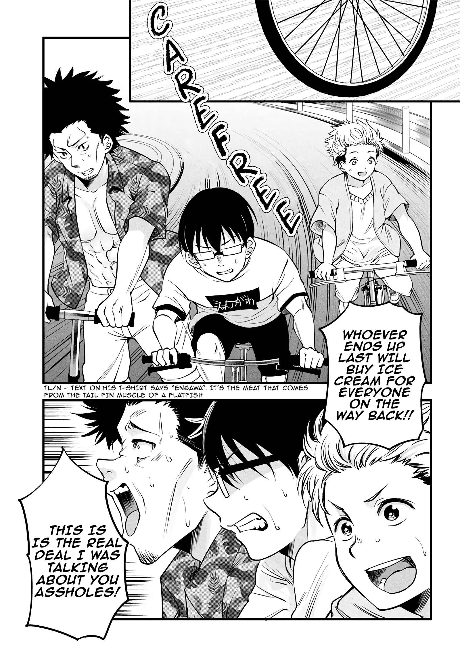 Yuzukawa-san Wants Him To Understand. Chapter 14 page 4 - 