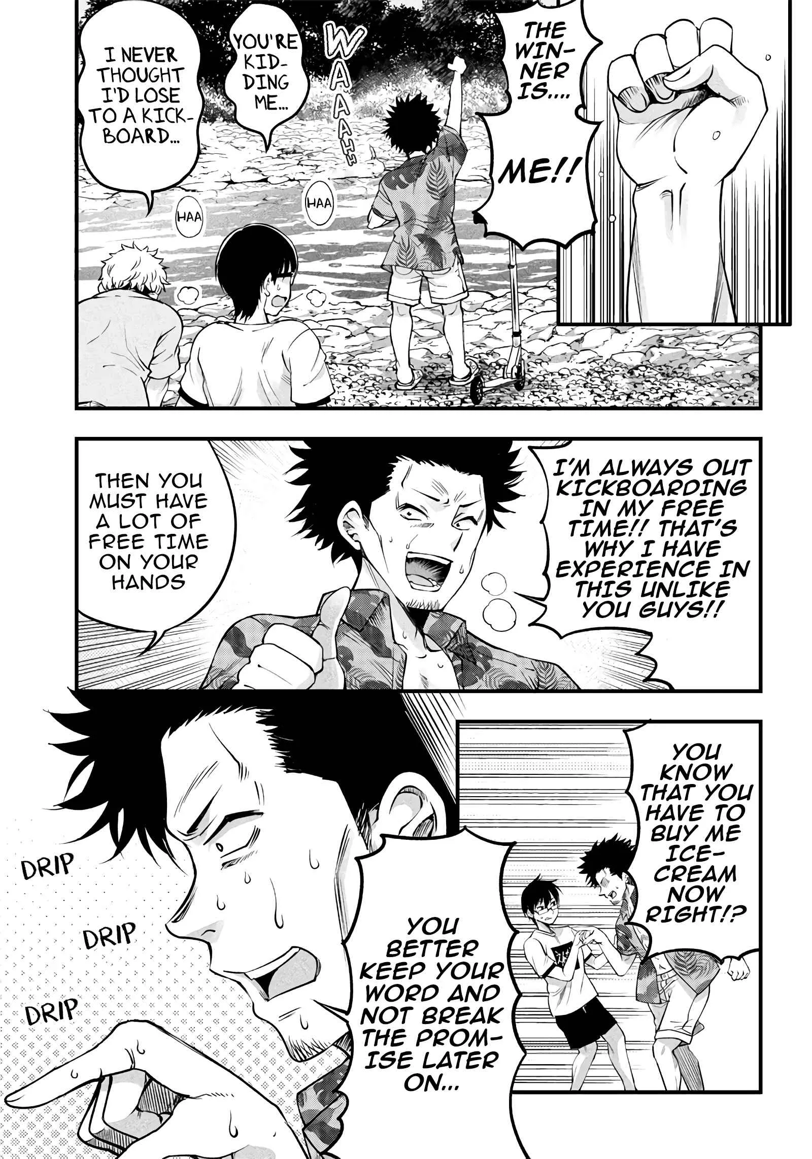 Yuzukawa-san Wants Him To Understand. Chapter 14 page 6 - 