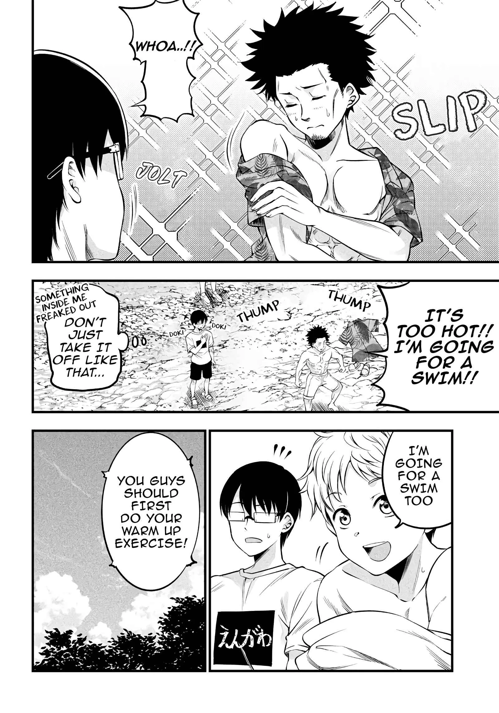 Yuzukawa-san Wants Him To Understand. Chapter 14 page 7 - 