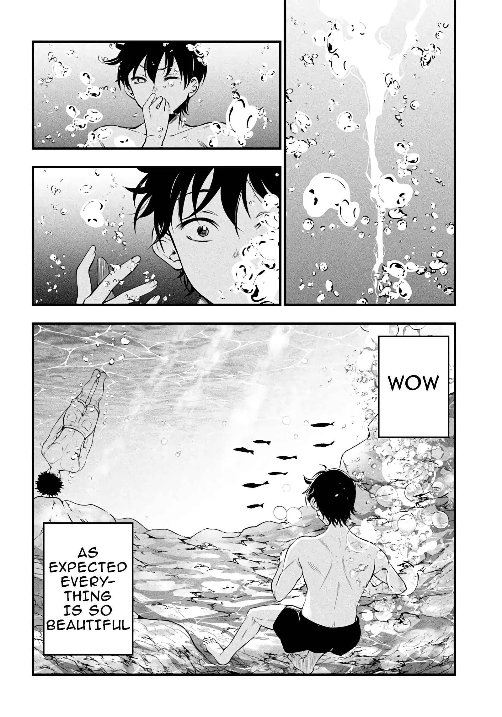 Yuzukawa-san Wants Him To Understand. Chapter 14 page 9 - 