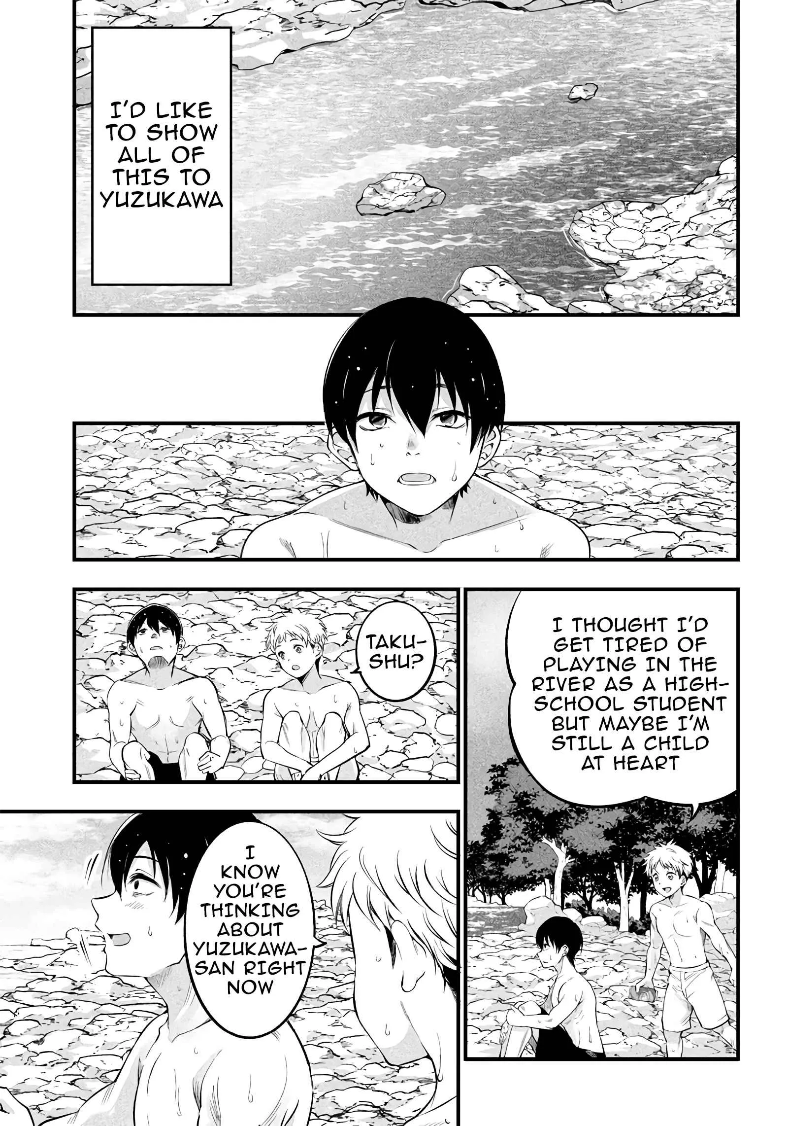 Yuzukawa-san Wants Him To Understand. Chapter 14 page 10 - 