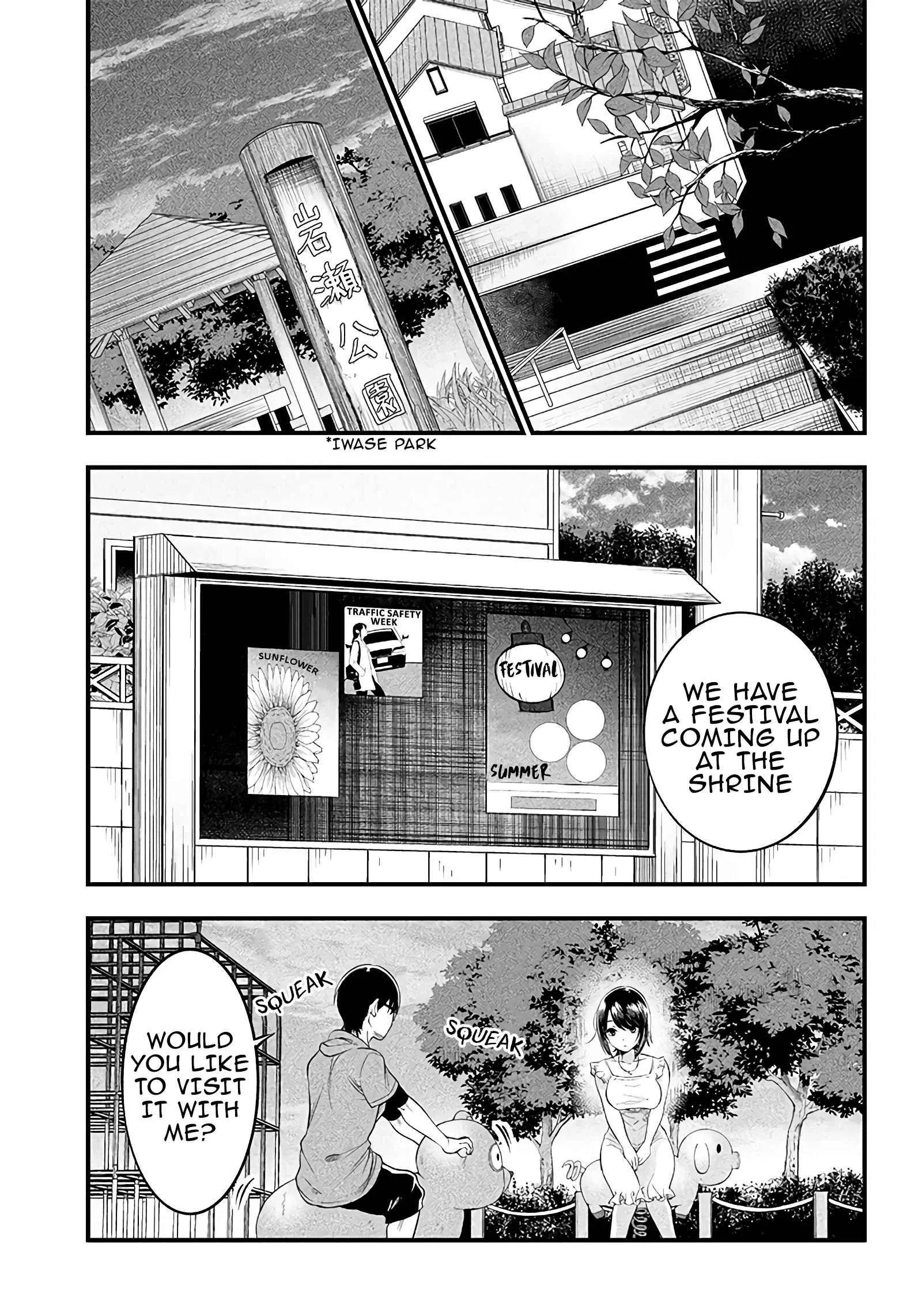 Yuzukawa-san Wants Him To Understand. Chapter 15 page 1 - 