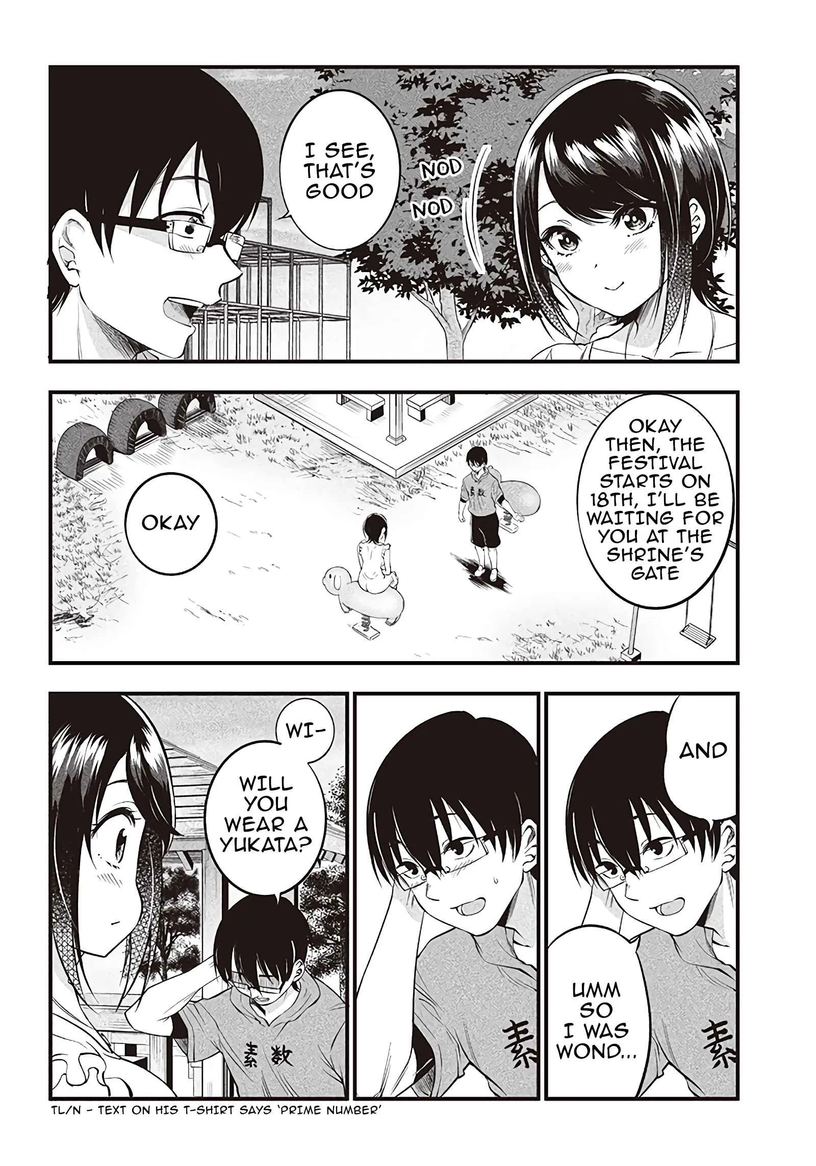 Yuzukawa-san Wants Him To Understand. Chapter 15 page 2 - 
