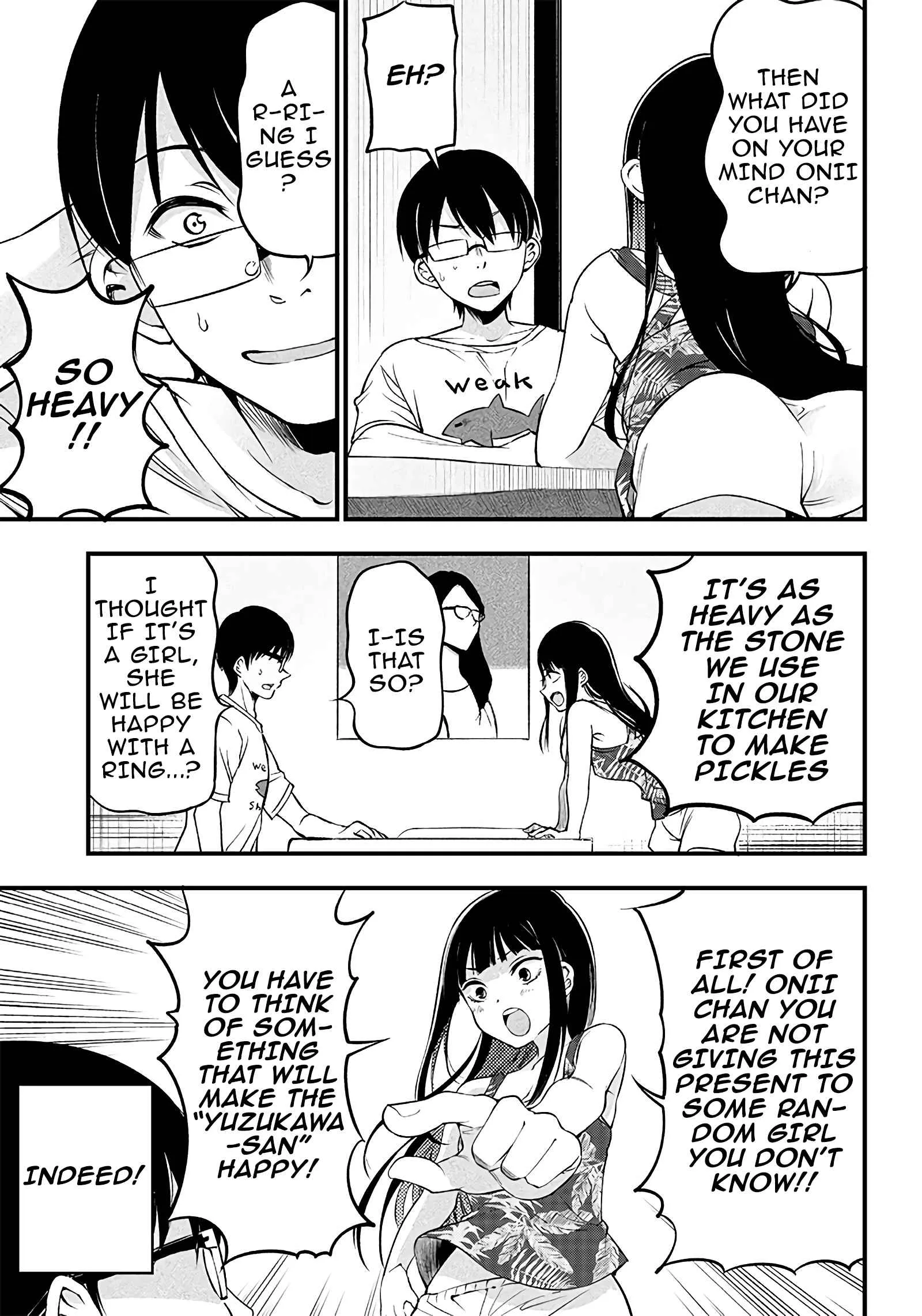 Yuzukawa-san Wants Him To Understand. Chapter 15 page 11 - 
