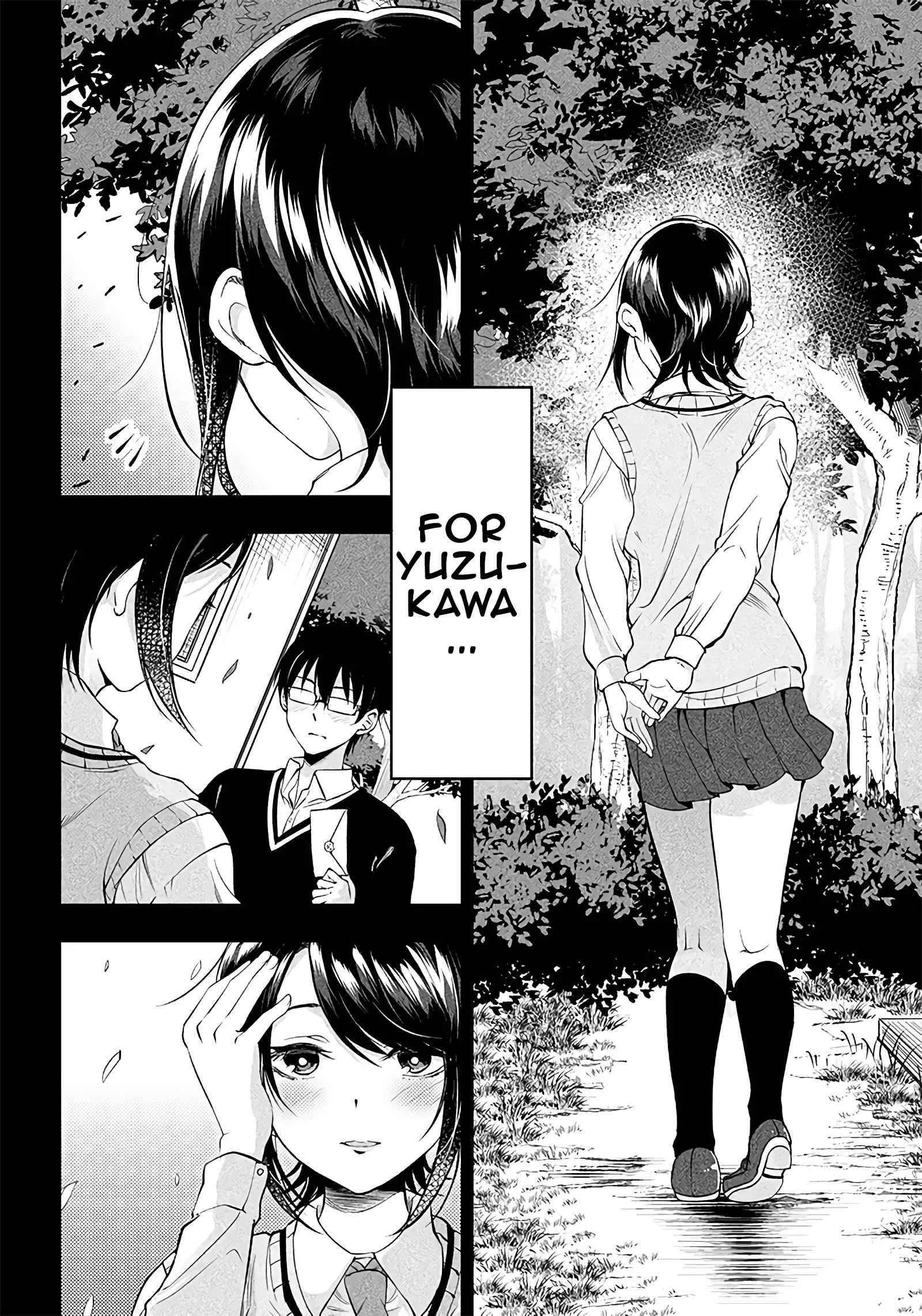 Yuzukawa-san Wants Him To Understand. Chapter 15 page 12 - 