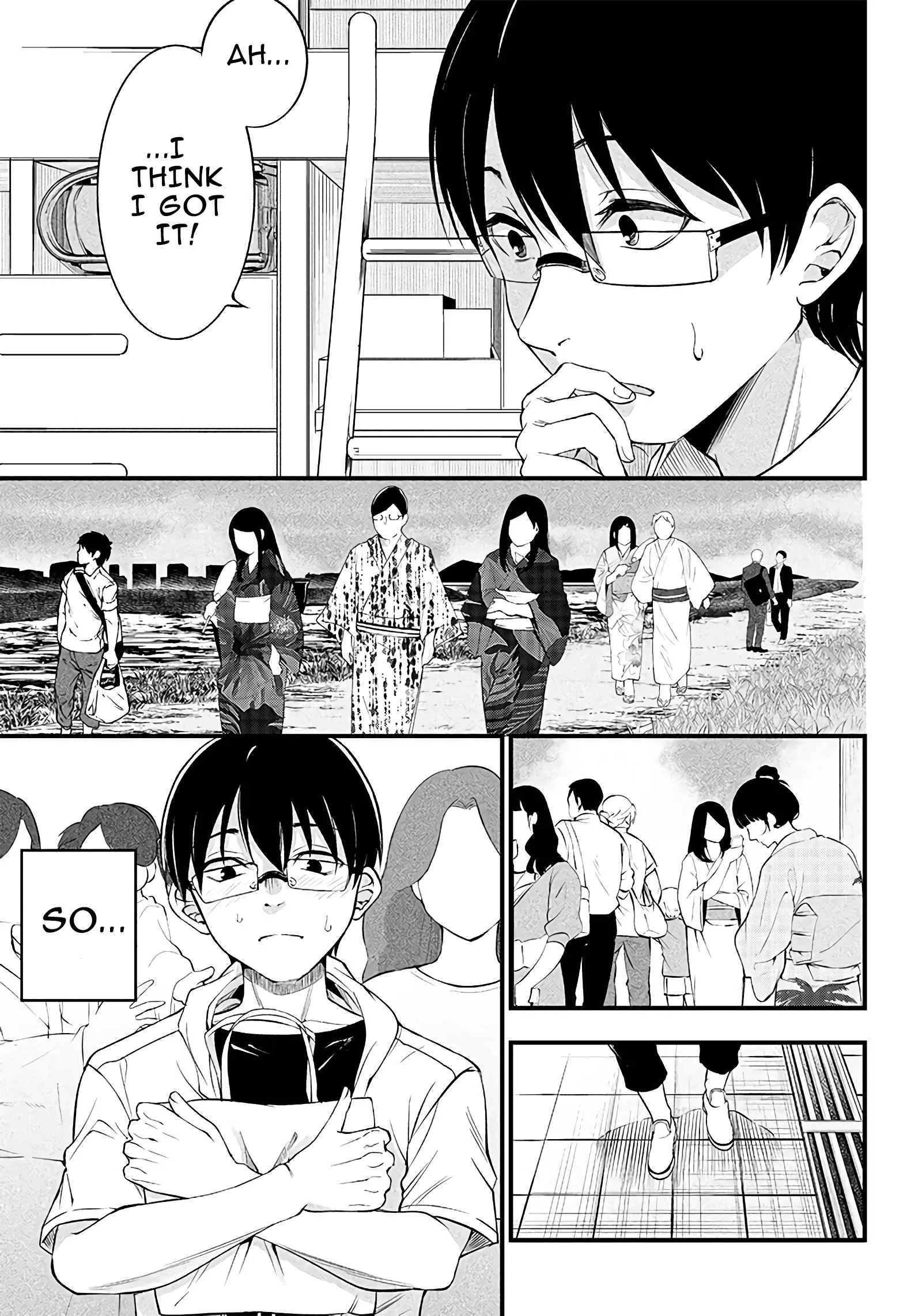 Yuzukawa-san Wants Him To Understand. Chapter 15 page 13 - 