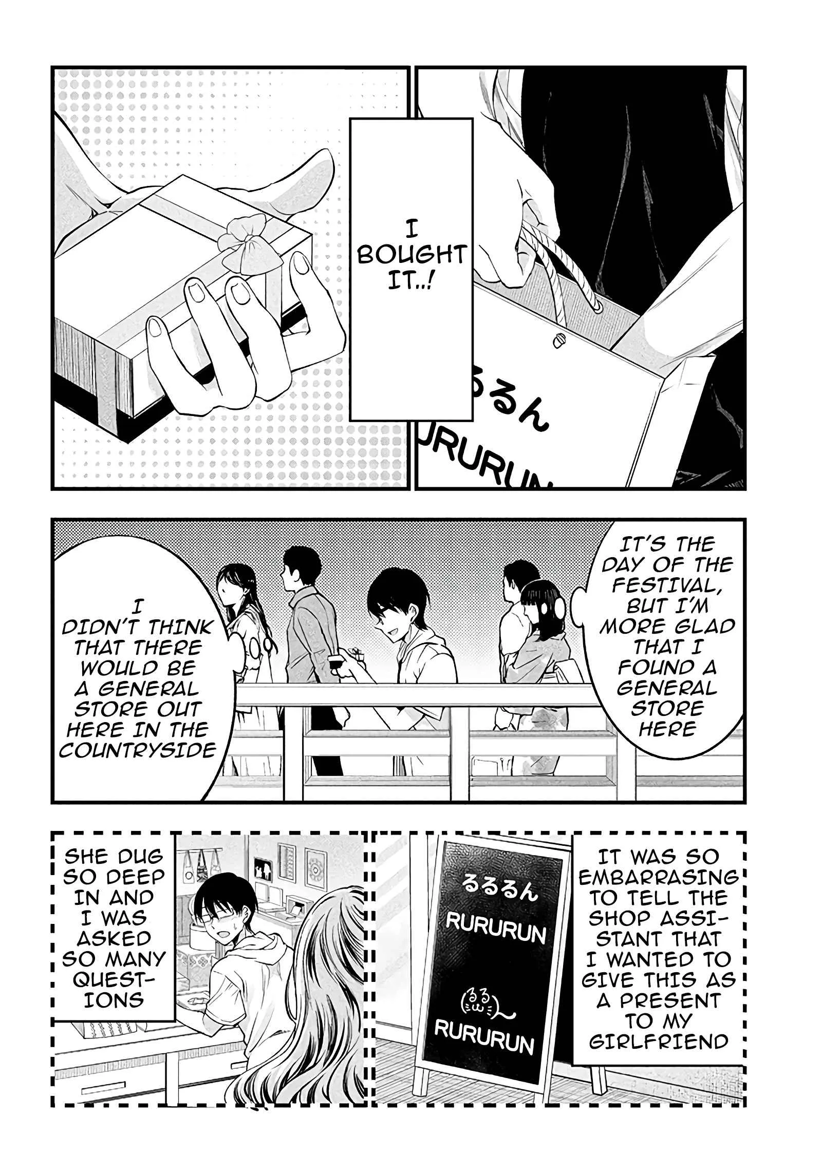 Yuzukawa-san Wants Him To Understand. Chapter 15 page 14 - 