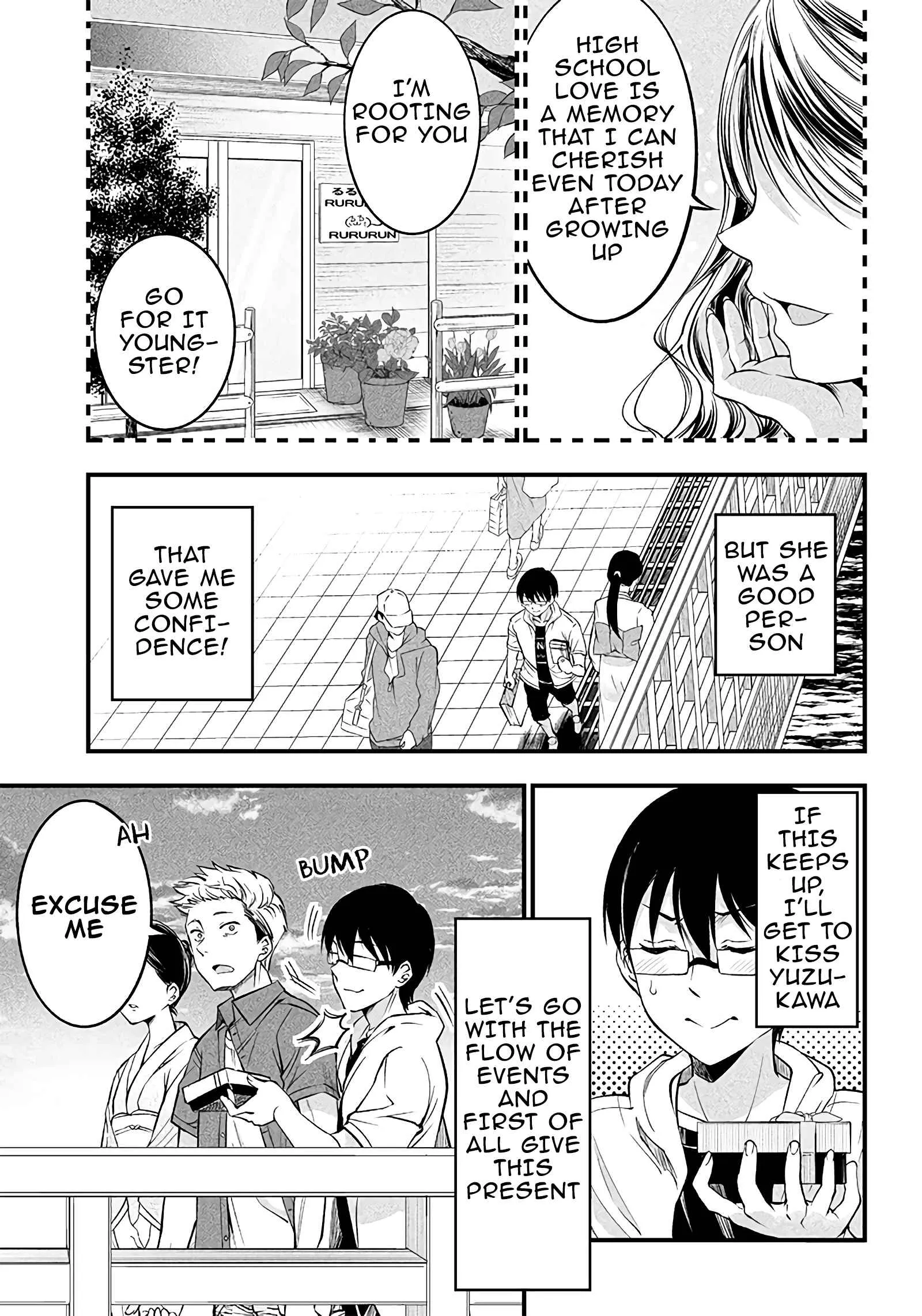 Yuzukawa-san Wants Him To Understand. Chapter 15 page 15 - 