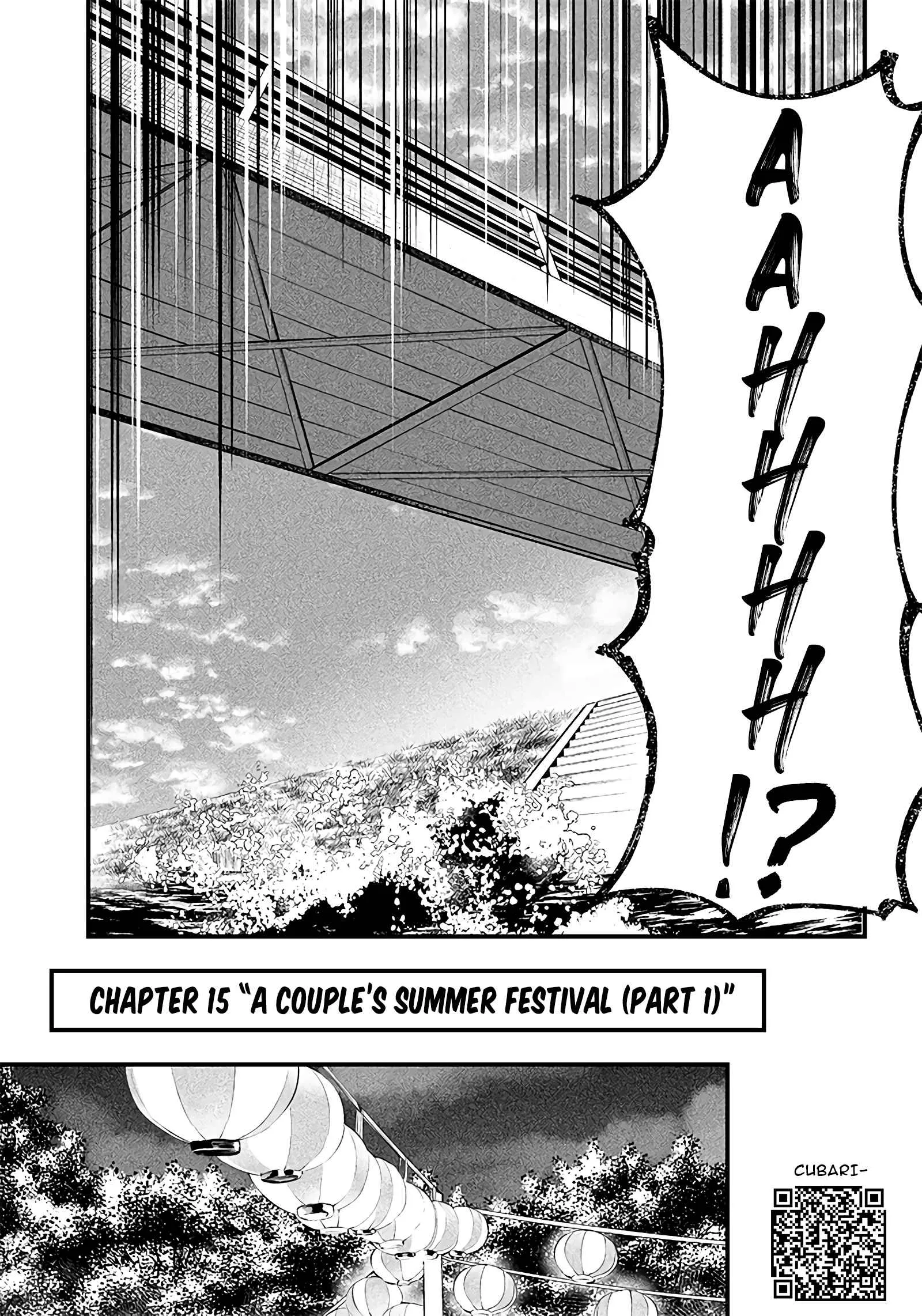 Yuzukawa-san Wants Him To Understand. Chapter 15 page 17 - 