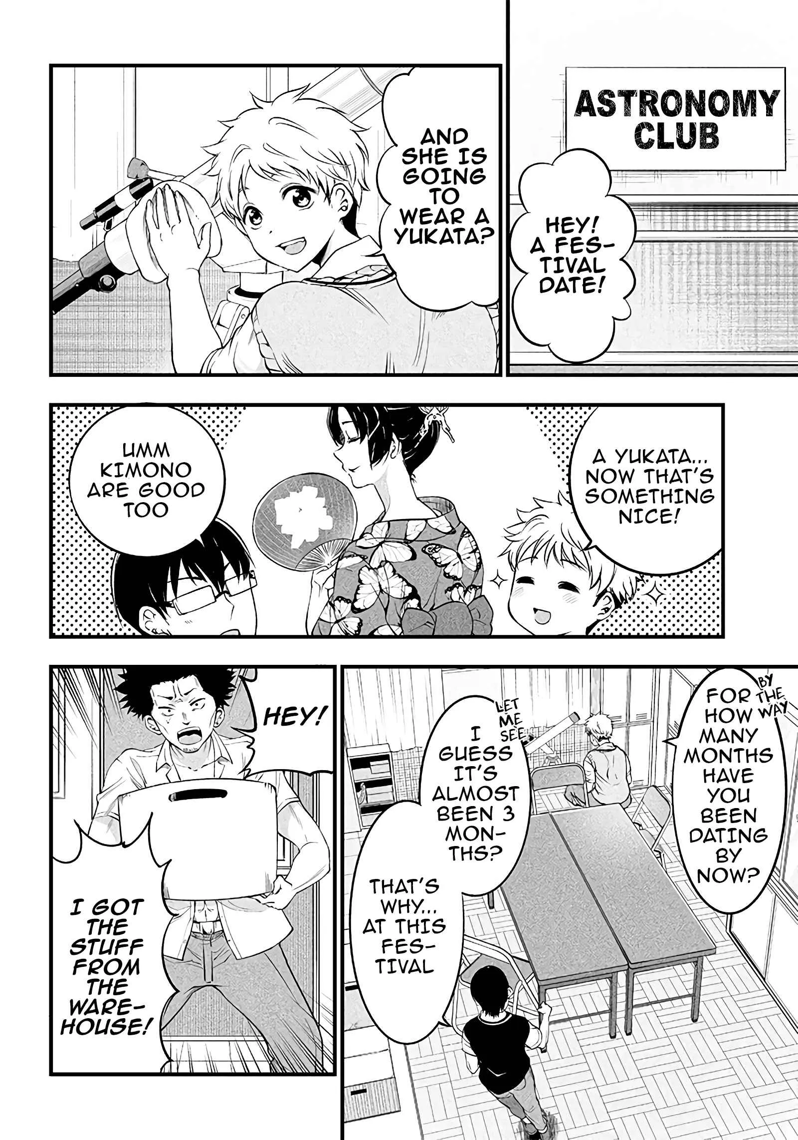 Yuzukawa-san Wants Him To Understand. Chapter 15 page 4 - 