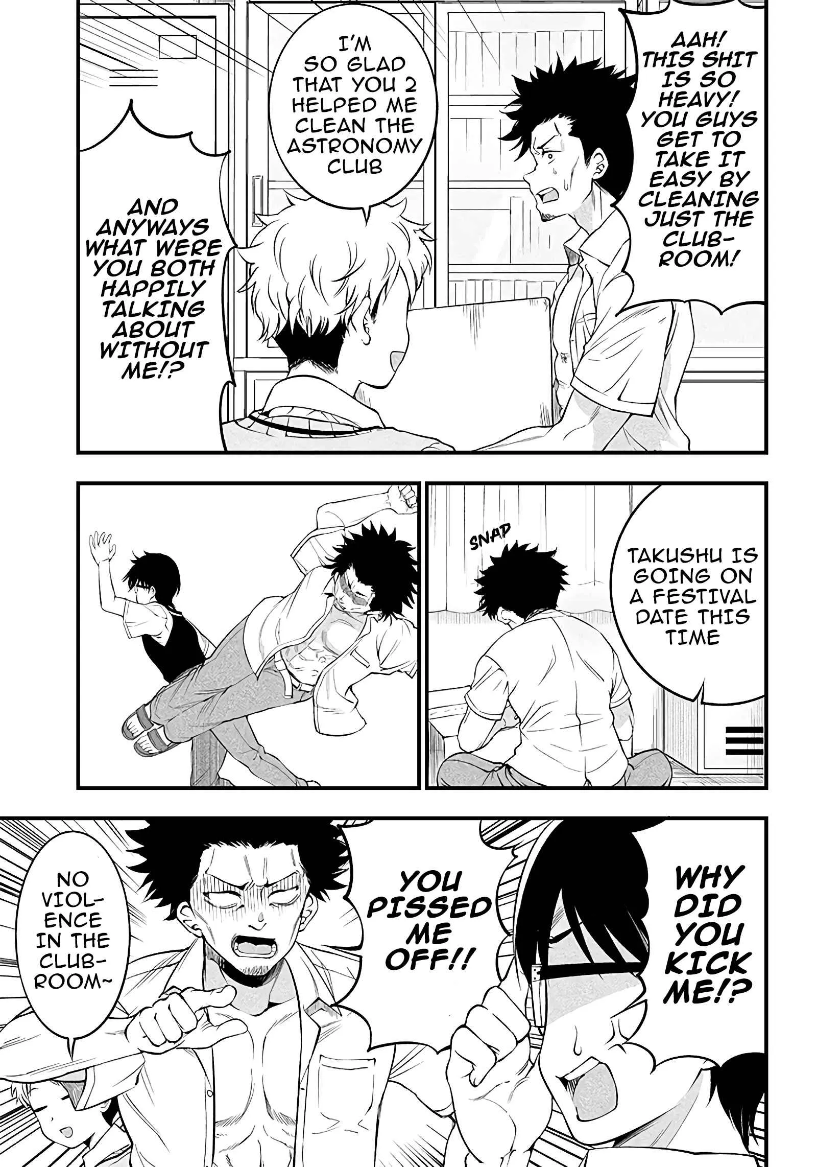 Yuzukawa-san Wants Him To Understand. Chapter 15 page 5 - 