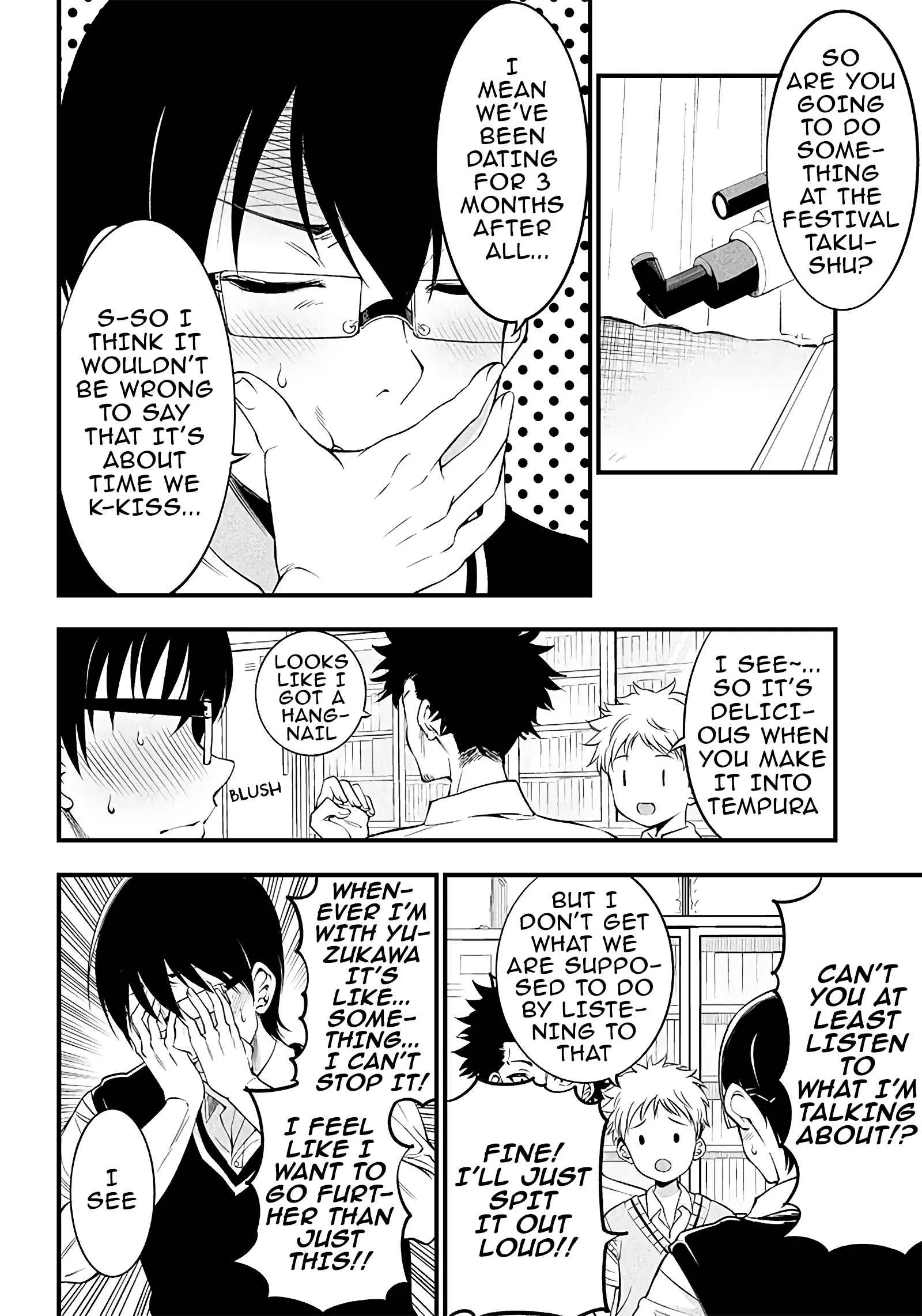 Yuzukawa-san Wants Him To Understand. Chapter 15 page 6 - 