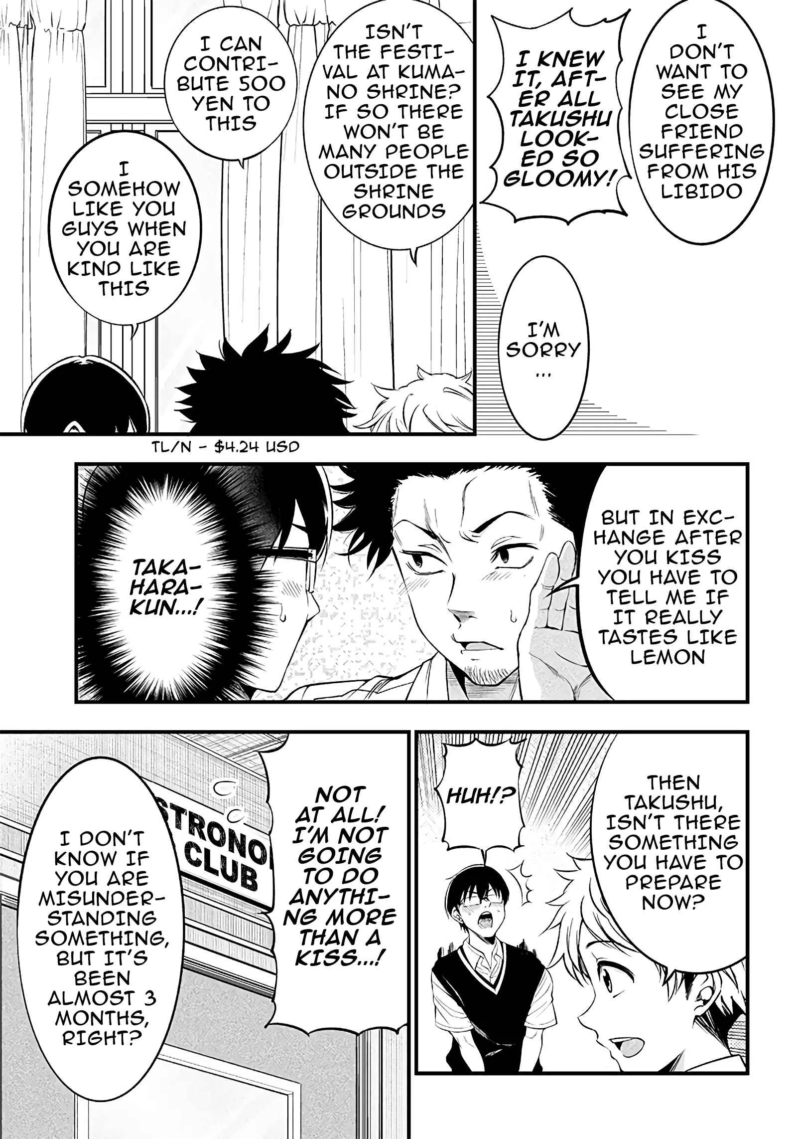 Yuzukawa-san Wants Him To Understand. Chapter 15 page 7 - 