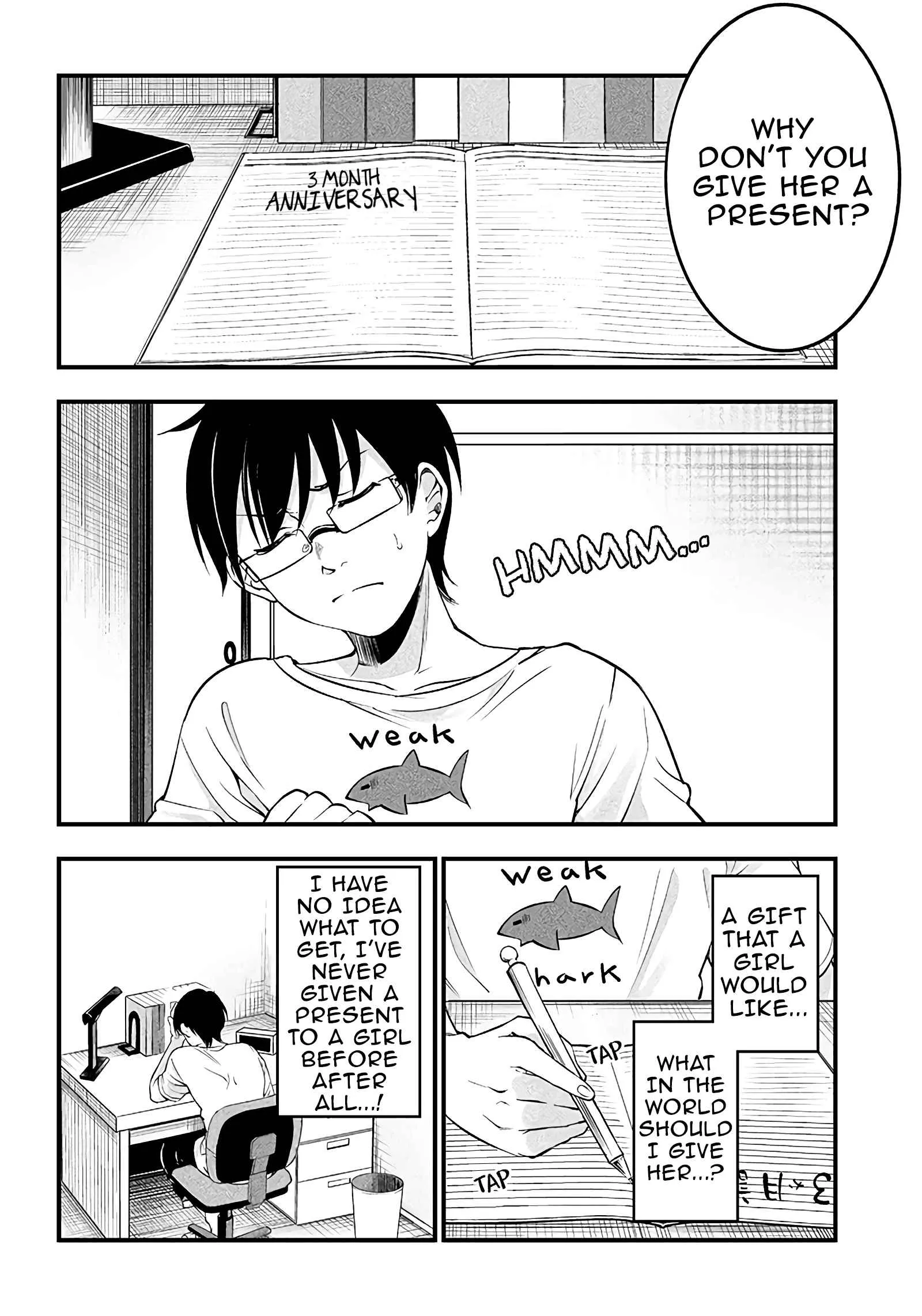 Yuzukawa-san Wants Him To Understand. Chapter 15 page 8 - 