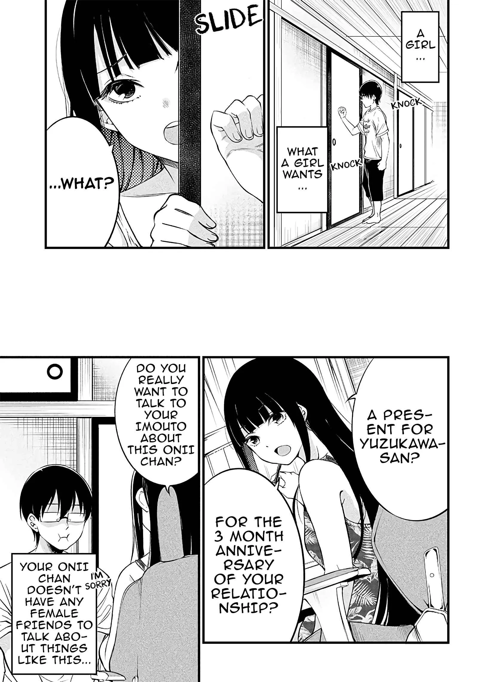 Yuzukawa-san Wants Him To Understand. Chapter 15 page 9 - 