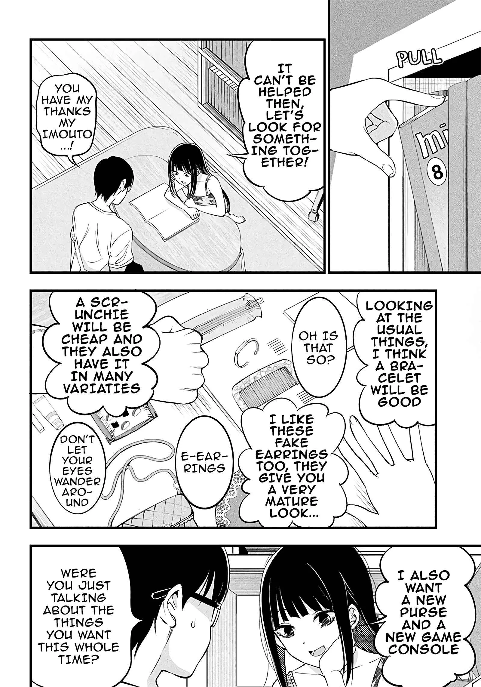 Yuzukawa-san Wants Him To Understand. Chapter 15 page 10 - 