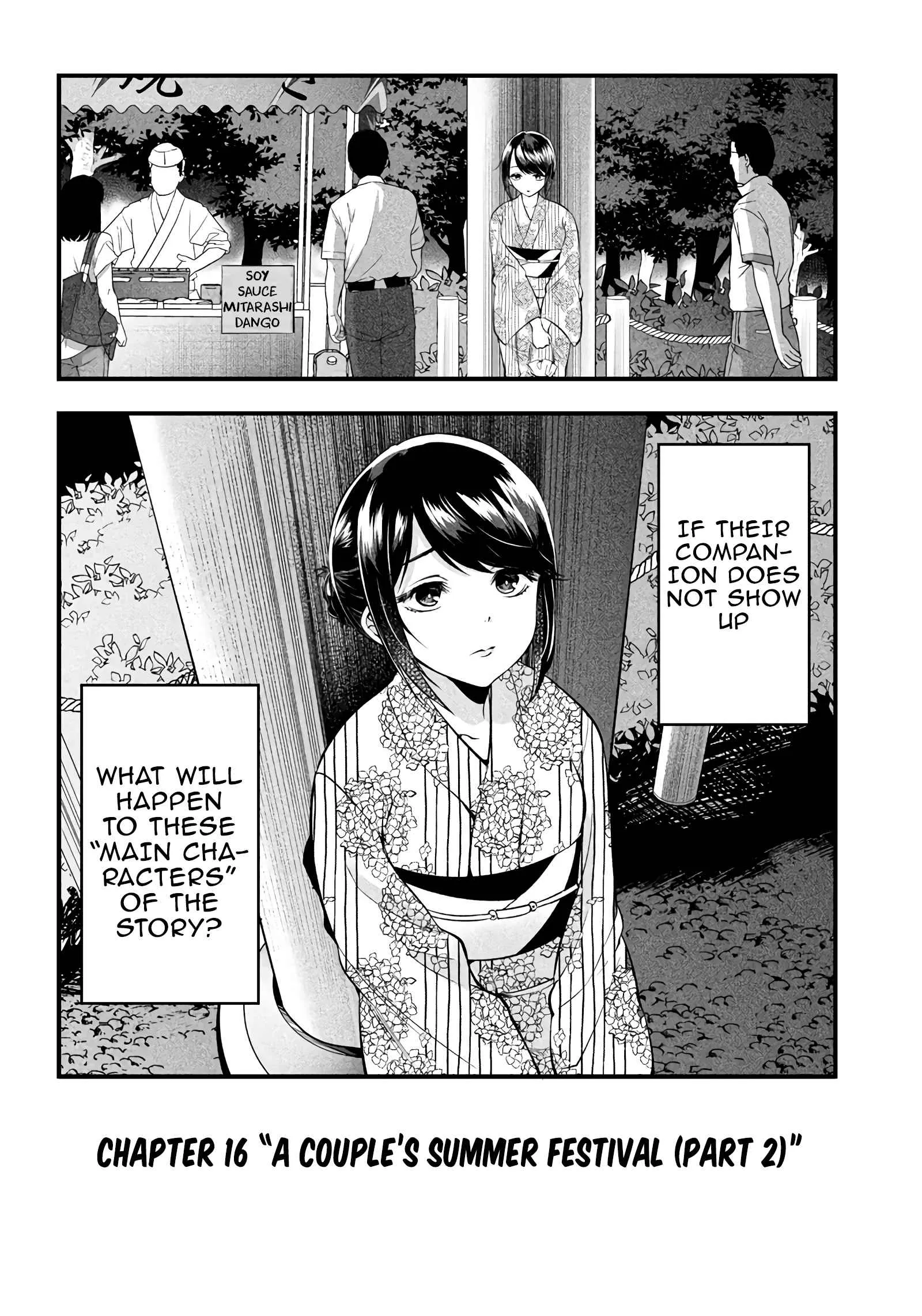 Yuzukawa-san Wants Him To Understand. Chapter 16 page 2 - 