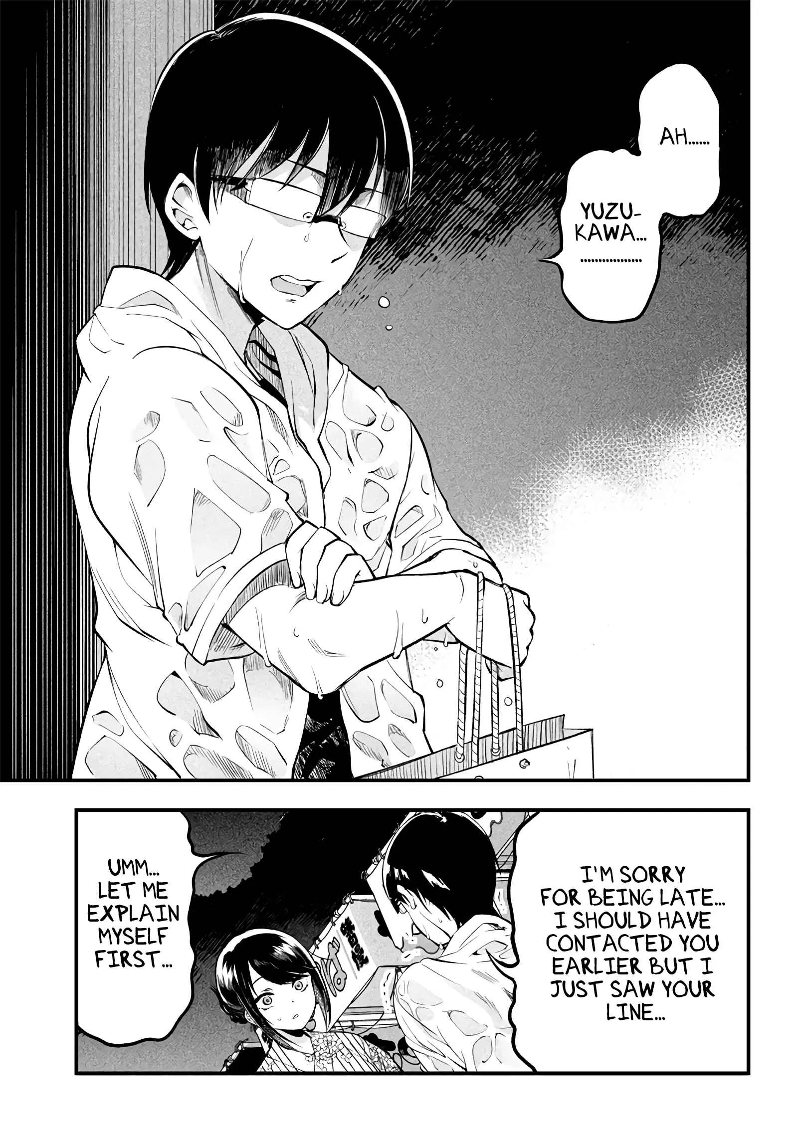 Yuzukawa-san Wants Him To Understand. Chapter 16 page 11 - 