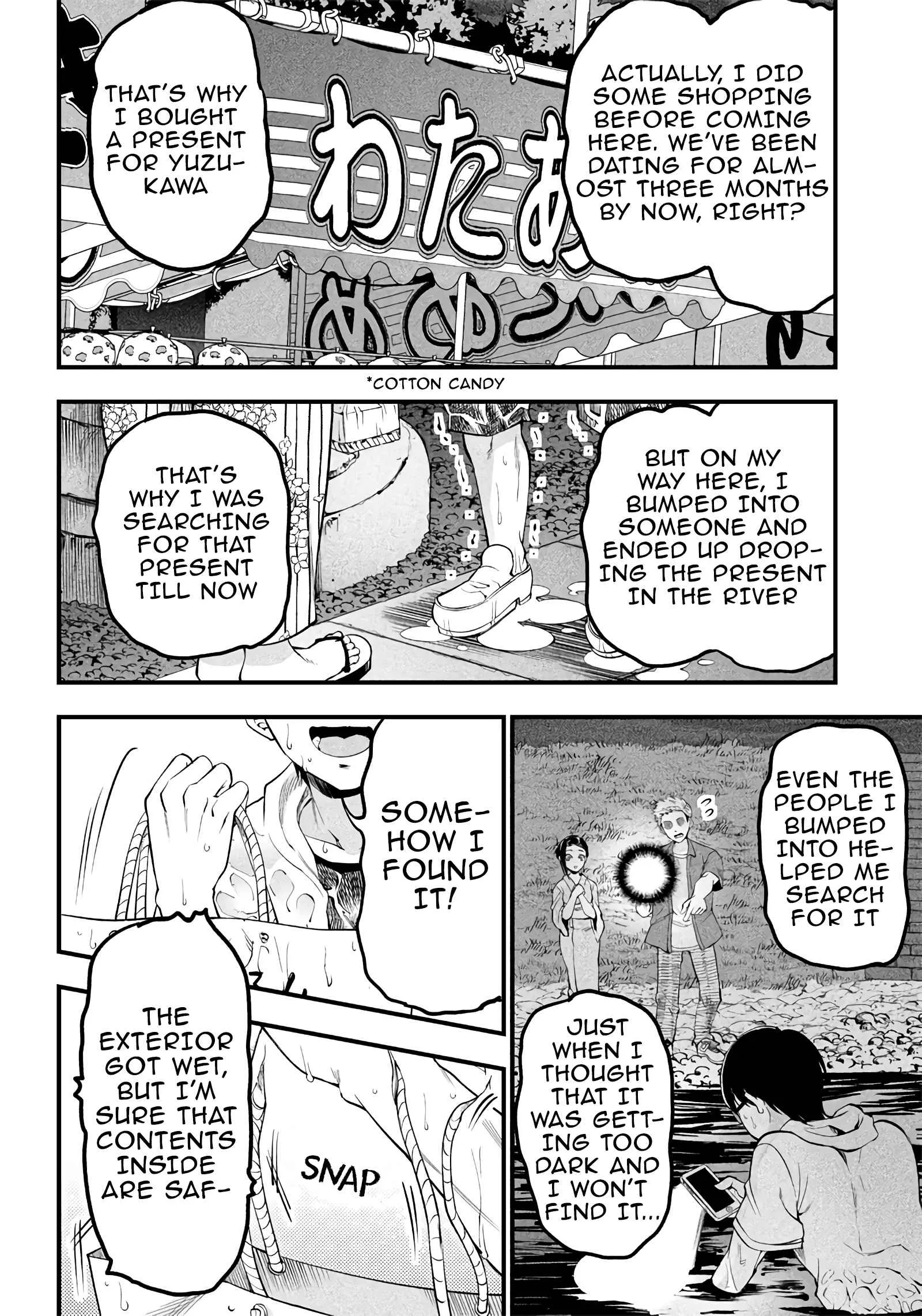 Yuzukawa-san Wants Him To Understand. Chapter 16 page 12 - 