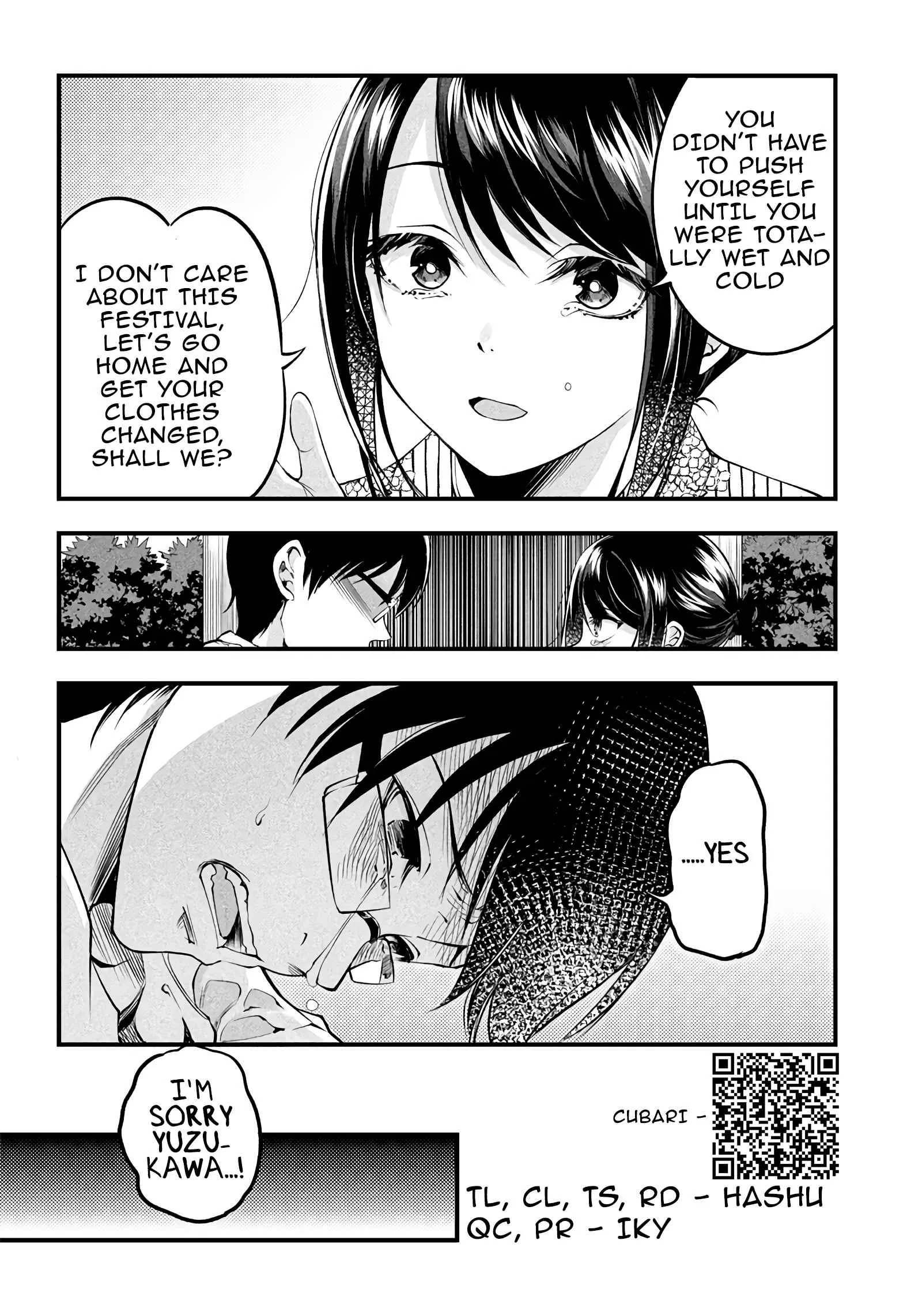 Yuzukawa-san Wants Him To Understand. Chapter 16 page 16 - 