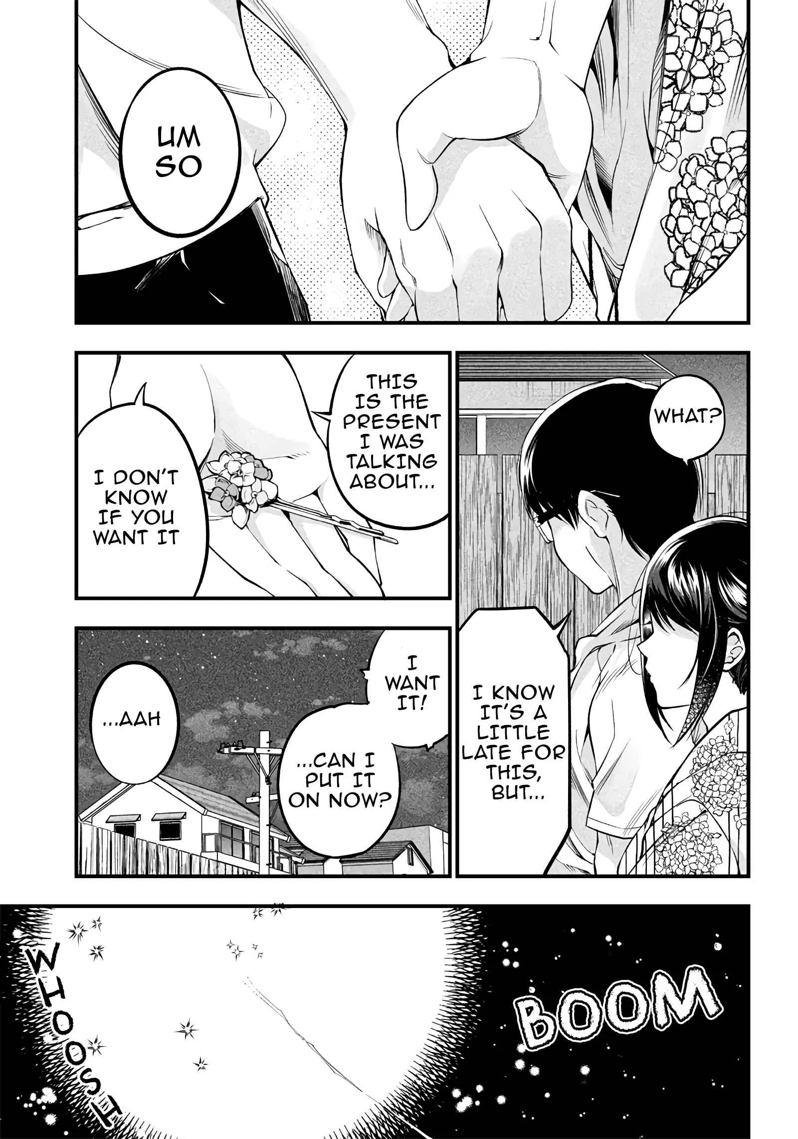 Yuzukawa-san Wants Him To Understand. Chapter 16 page 17 - 