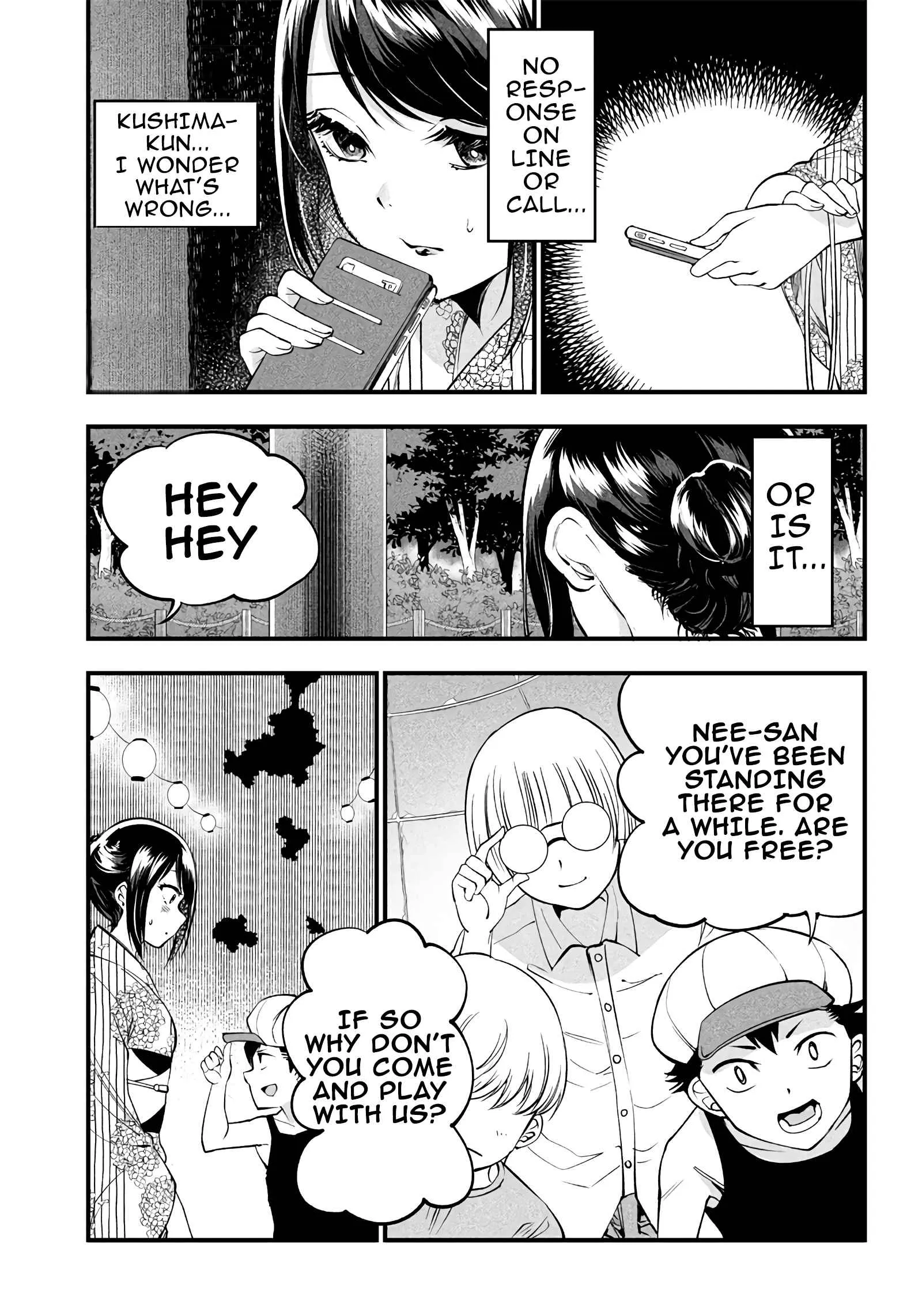 Yuzukawa-san Wants Him To Understand. Chapter 16 page 3 - 
