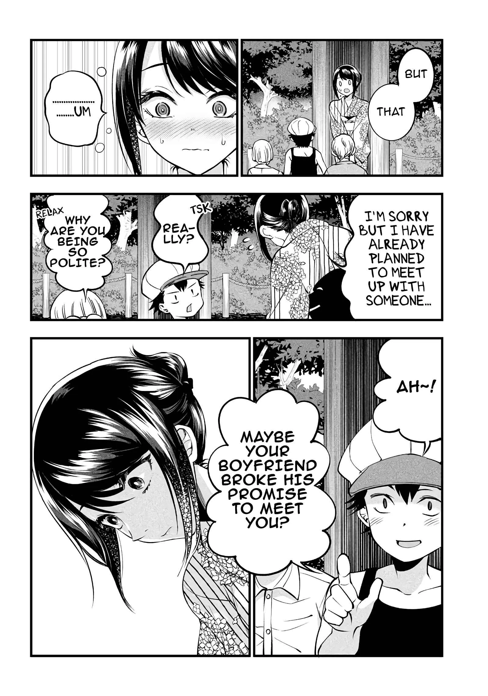 Yuzukawa-san Wants Him To Understand. Chapter 16 page 4 - 