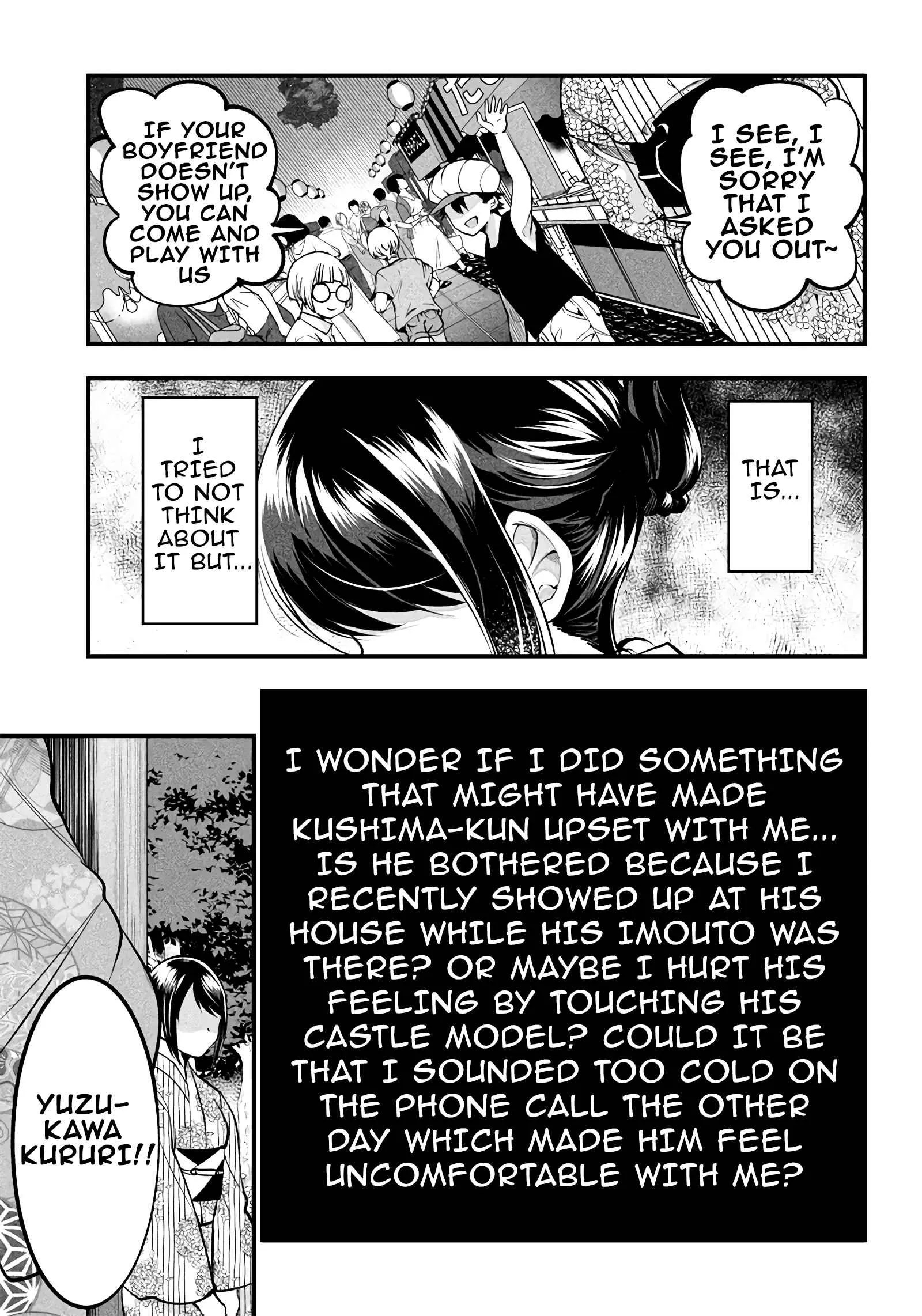 Yuzukawa-san Wants Him To Understand. Chapter 16 page 5 - 