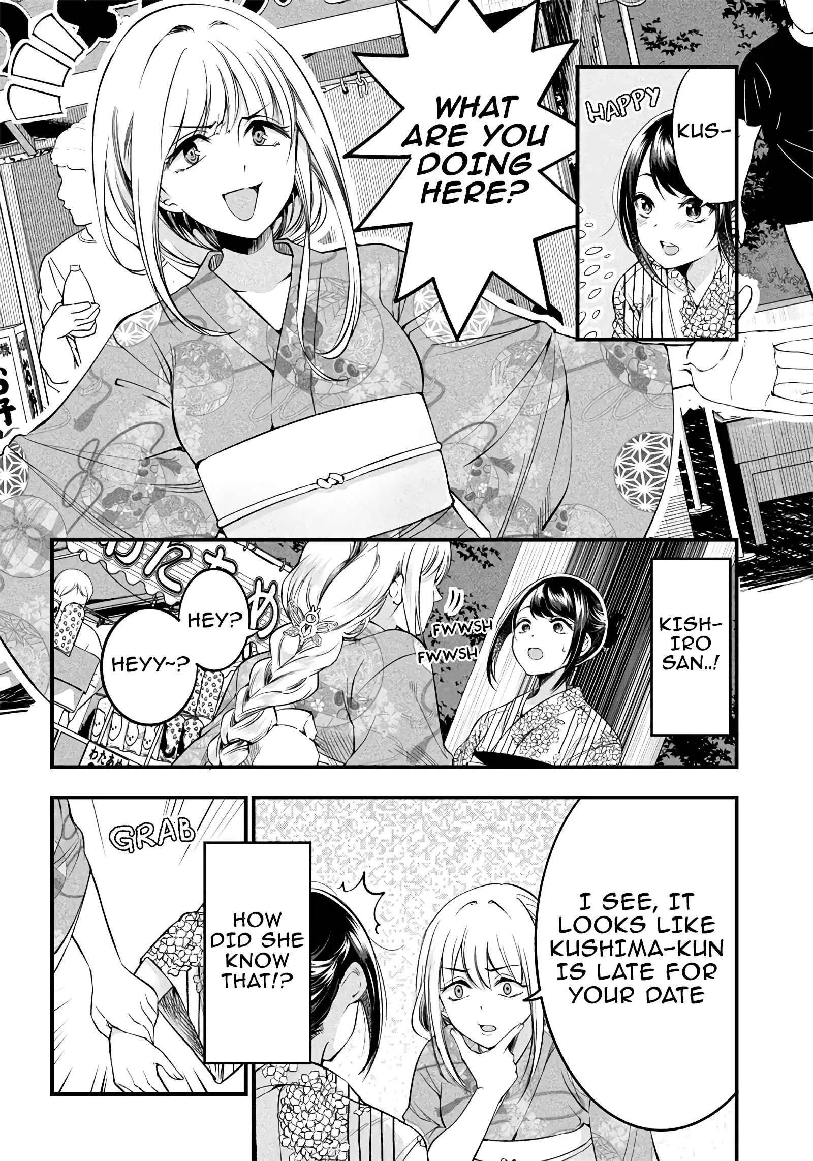 Yuzukawa-san Wants Him To Understand. Chapter 16 page 6 - 
