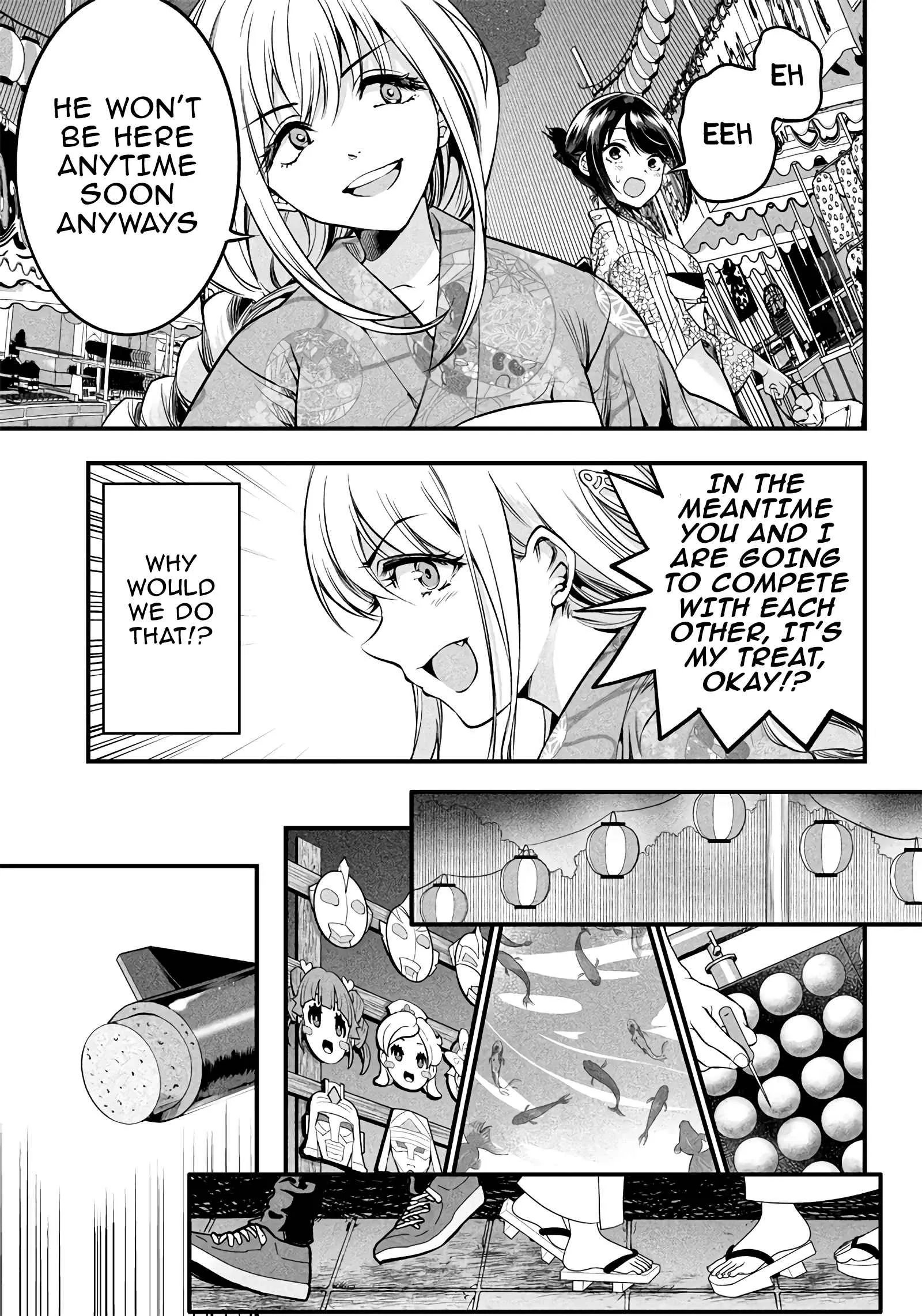 Yuzukawa-san Wants Him To Understand. Chapter 16 page 7 - 