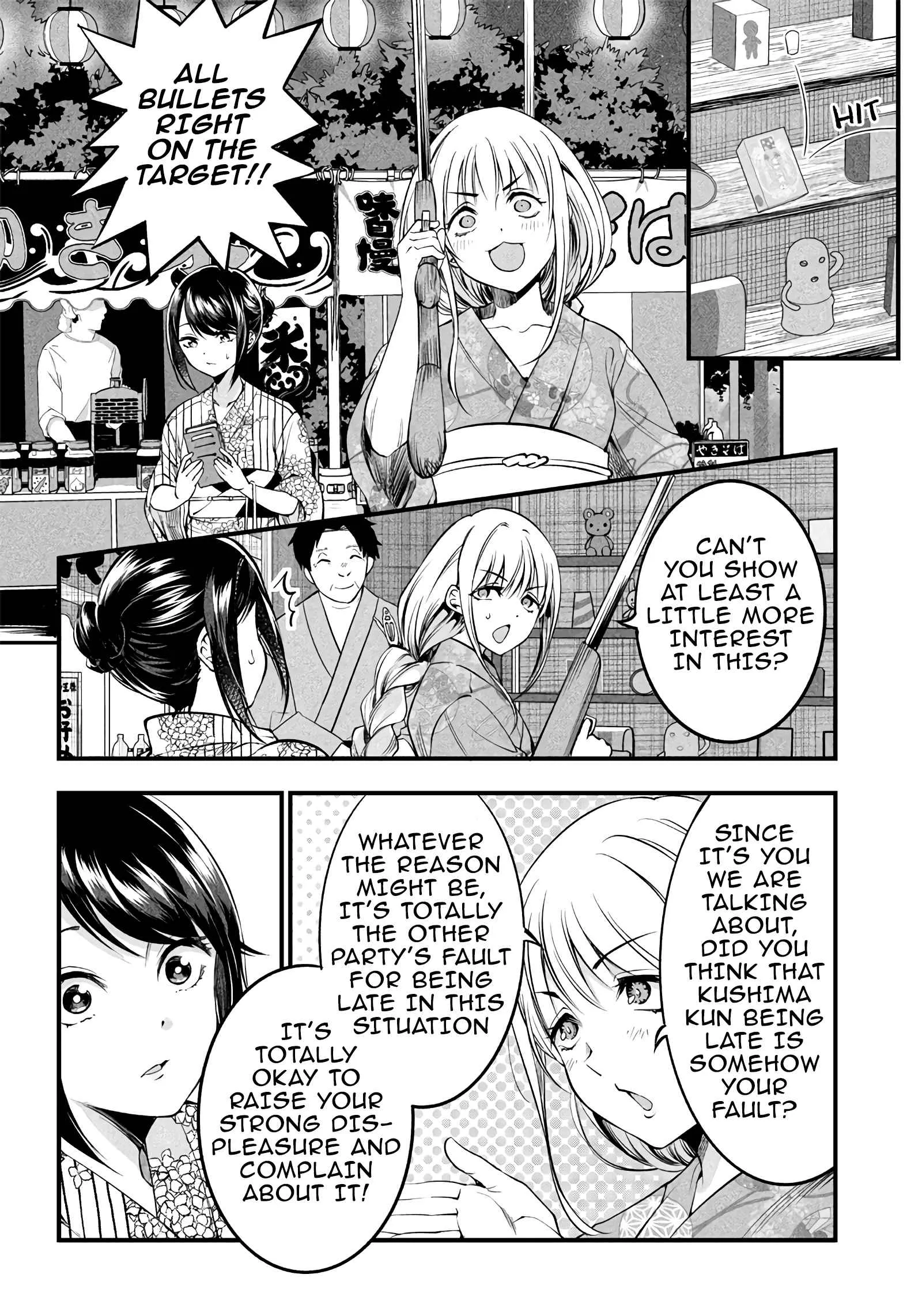 Yuzukawa-san Wants Him To Understand. Chapter 16 page 8 - 