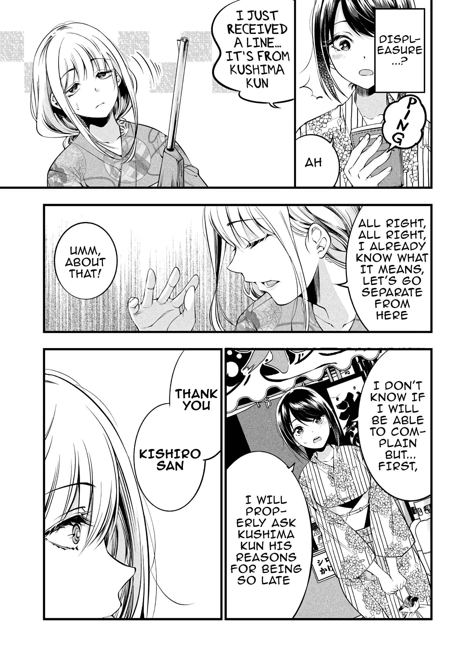 Yuzukawa-san Wants Him To Understand. Chapter 16 page 9 - 