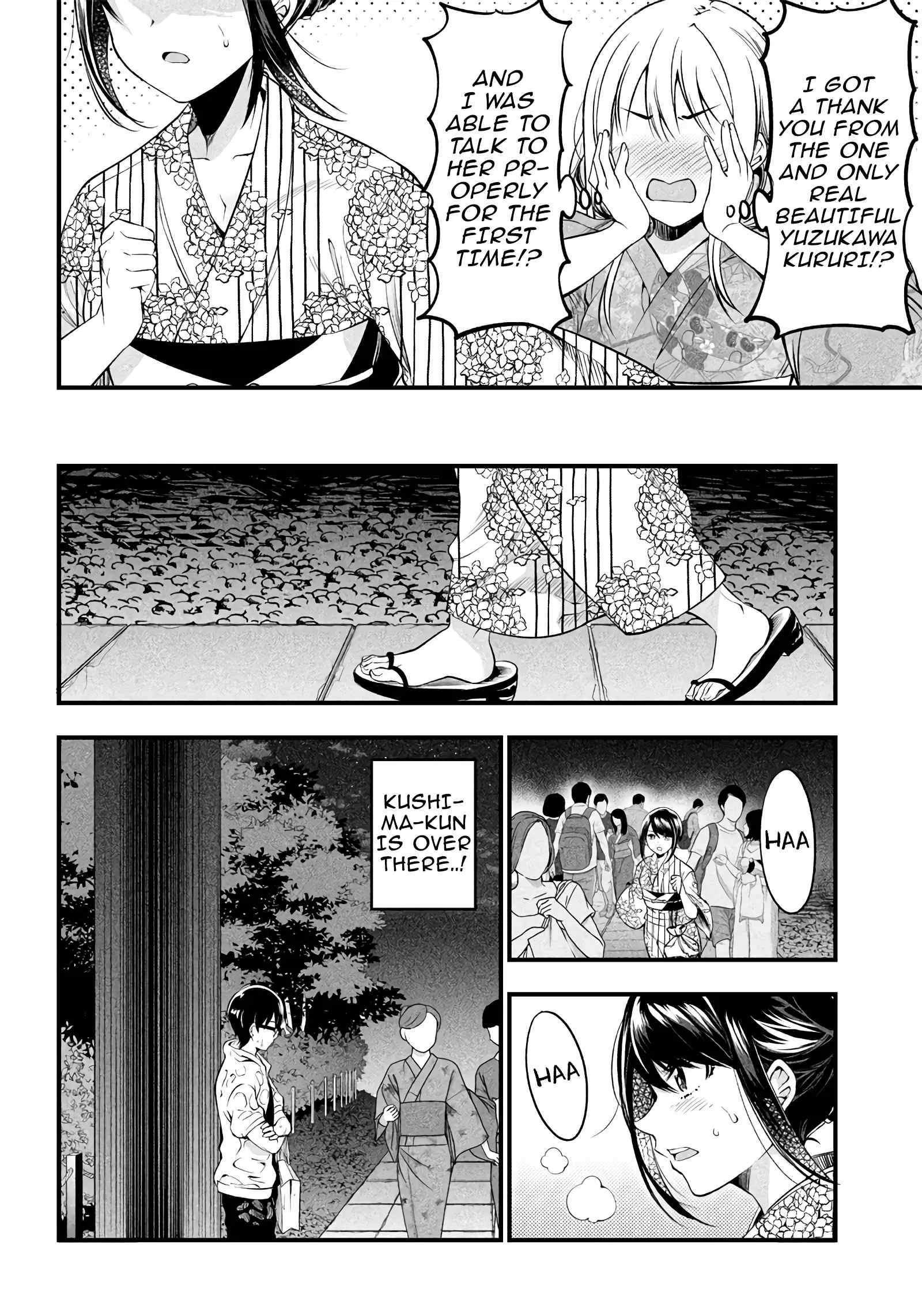Yuzukawa-san Wants Him To Understand. Chapter 16 page 10 - 