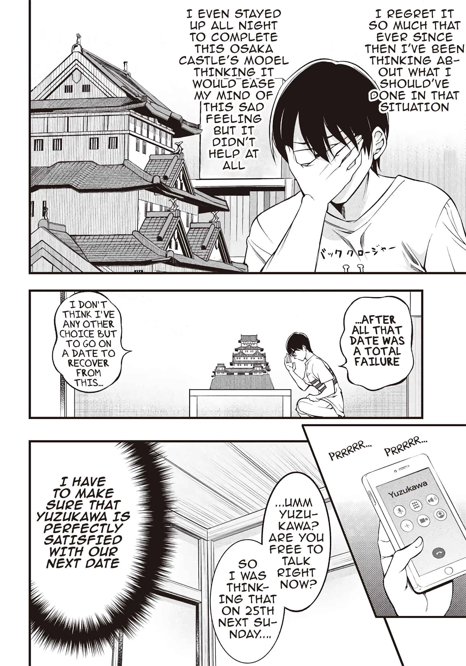 Yuzukawa-san Wants Him To Understand. Chapter 17 page 2 - 