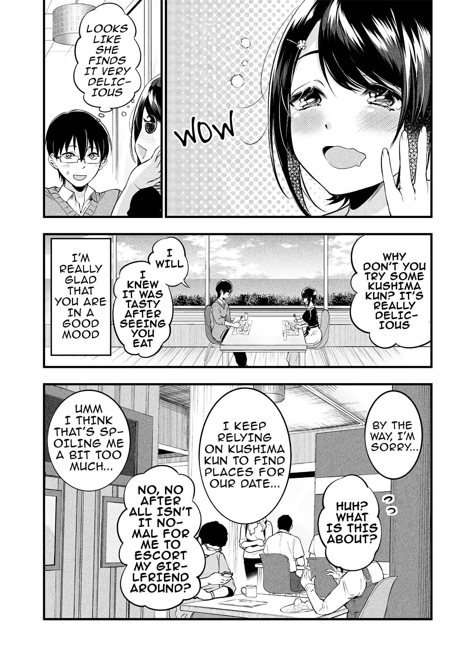 Yuzukawa-san Wants Him To Understand. Chapter 17 page 11 - 