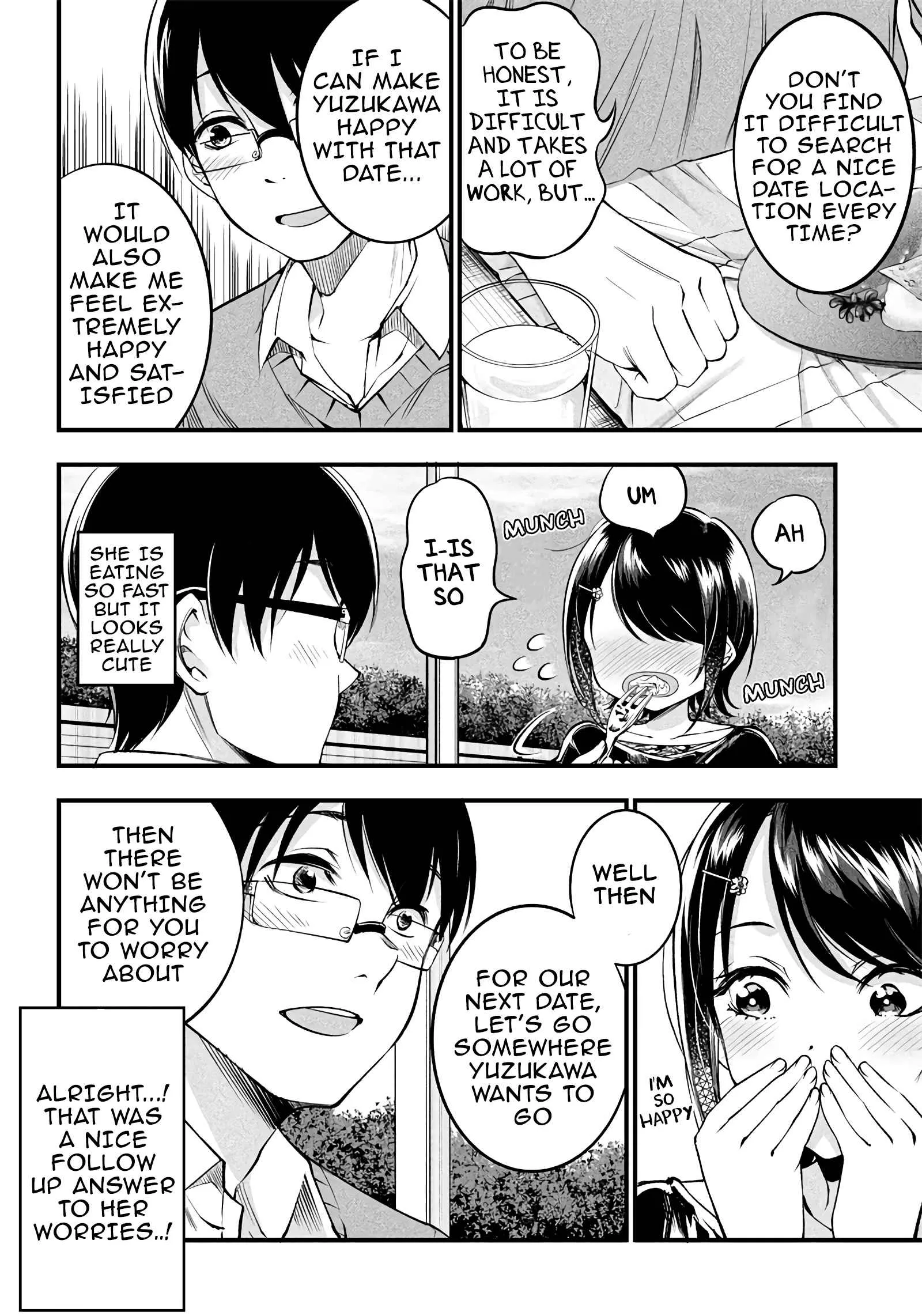 Yuzukawa-san Wants Him To Understand. Chapter 17 page 12 - 