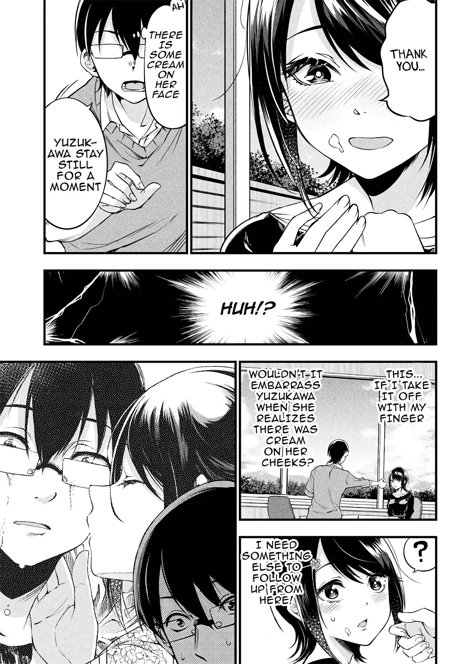 Yuzukawa-san Wants Him To Understand. Chapter 17 page 13 - 