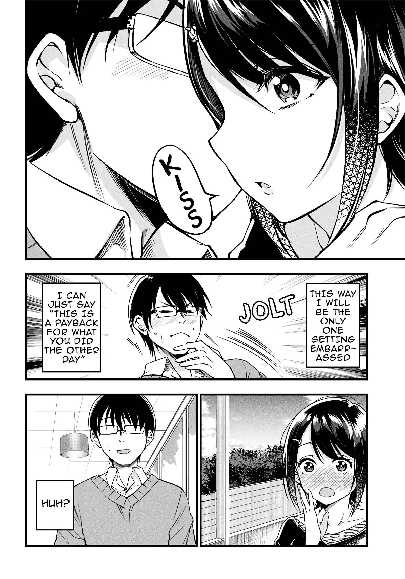 Yuzukawa-san Wants Him To Understand. Chapter 17 page 14 - 