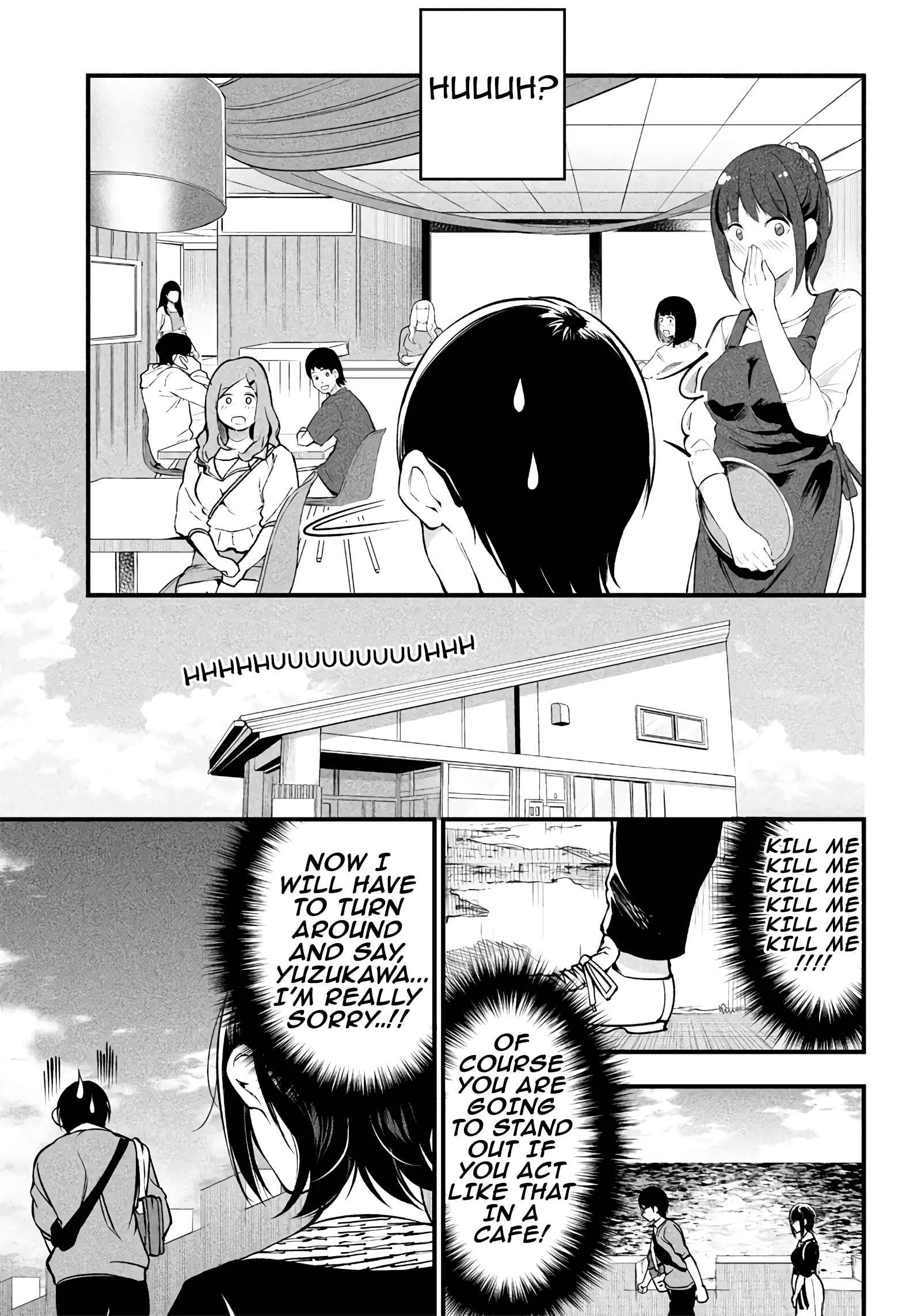 Yuzukawa-san Wants Him To Understand. Chapter 17 page 15 - 