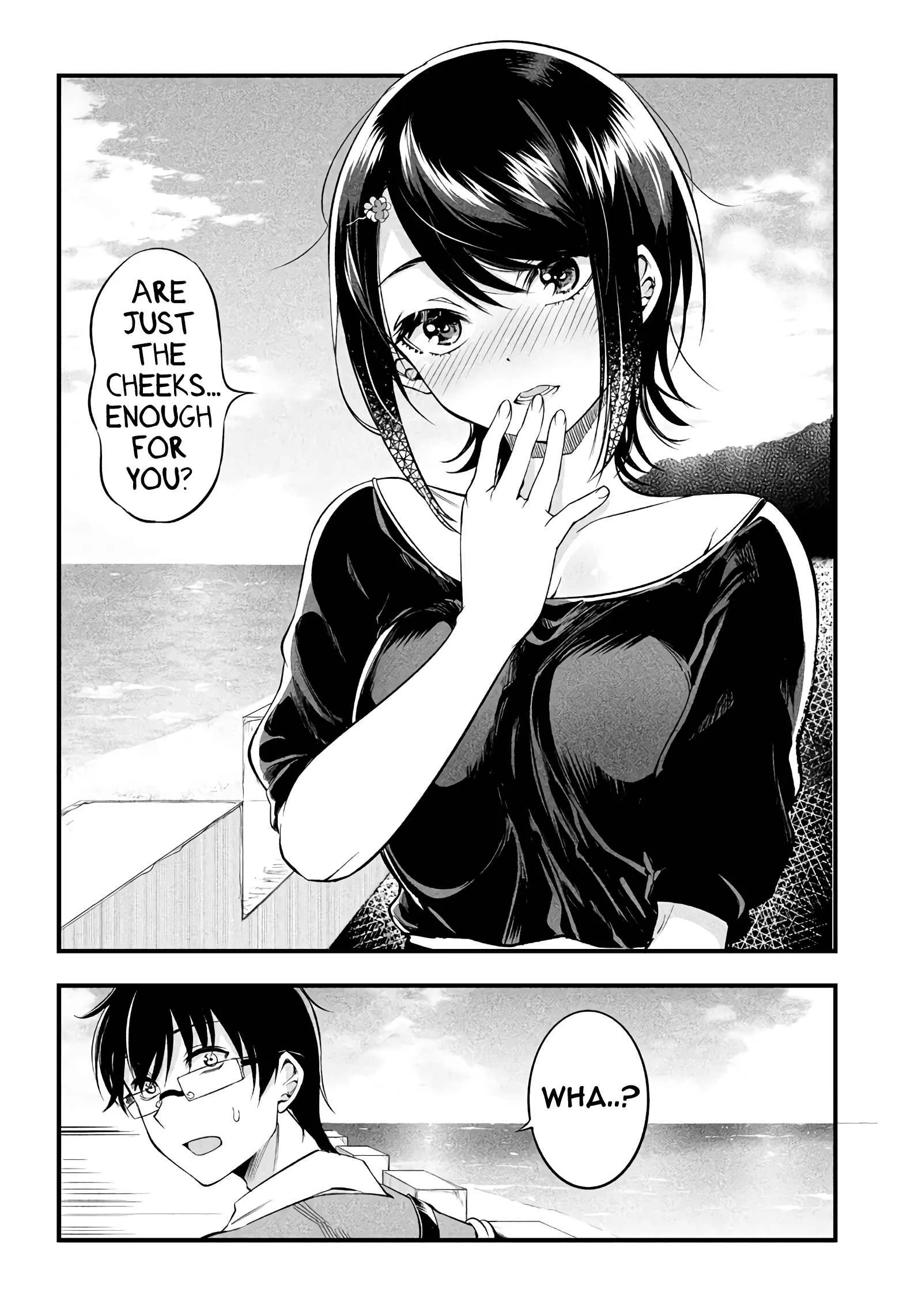 Yuzukawa-san Wants Him To Understand. Chapter 17 page 16 - 