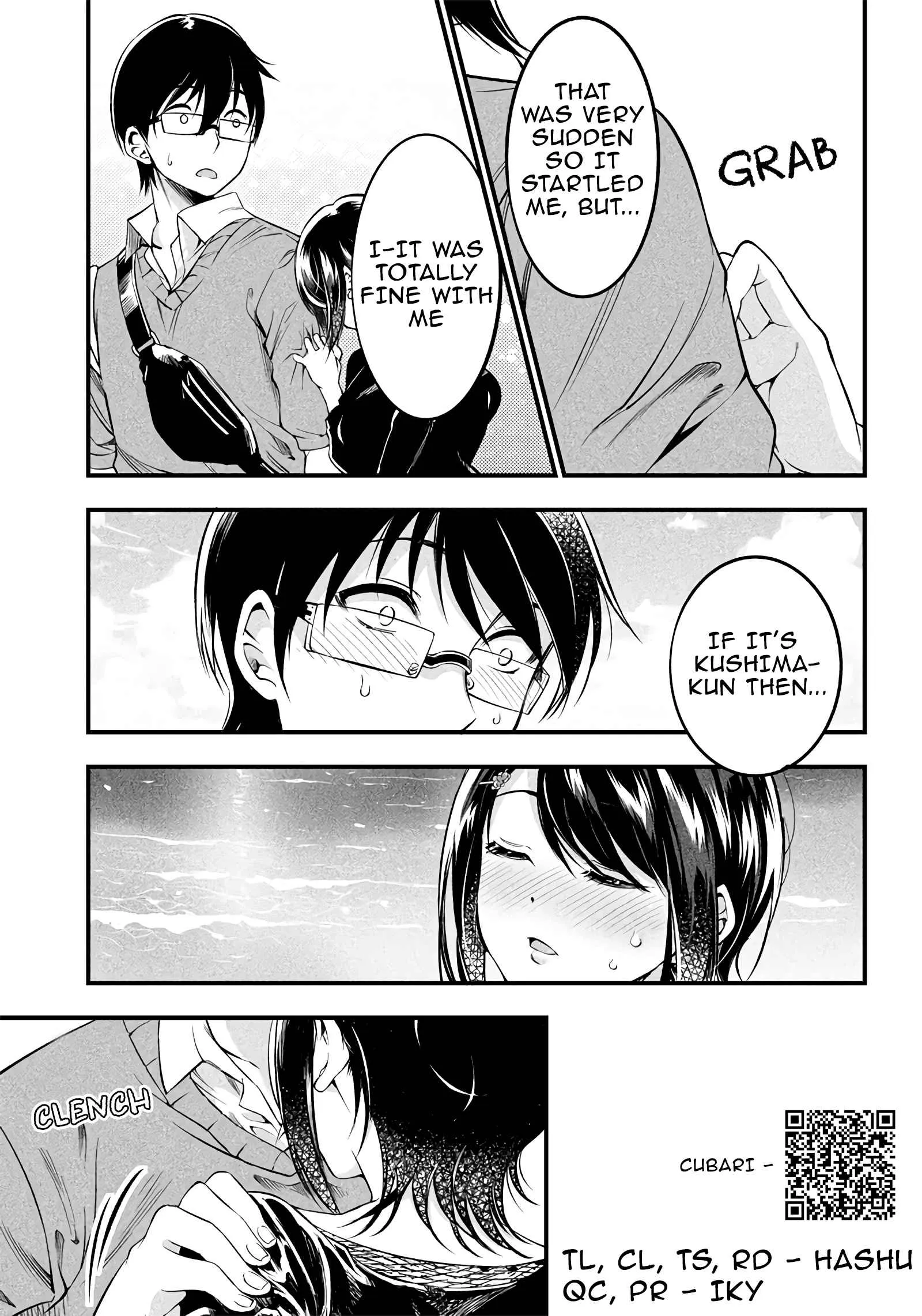 Yuzukawa-san Wants Him To Understand. Chapter 17 page 17 - 